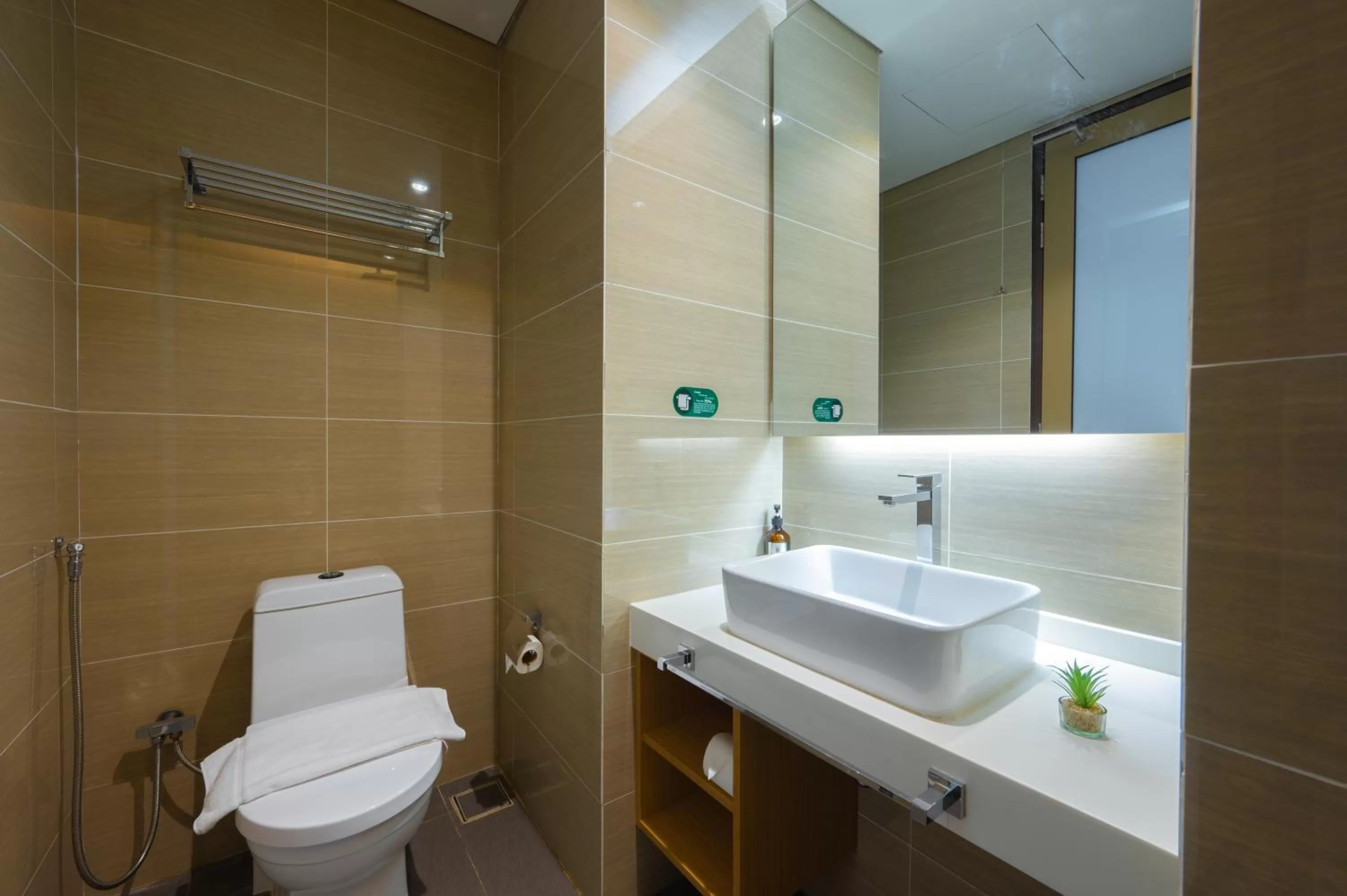 Toilet in Greystone 99 Suites