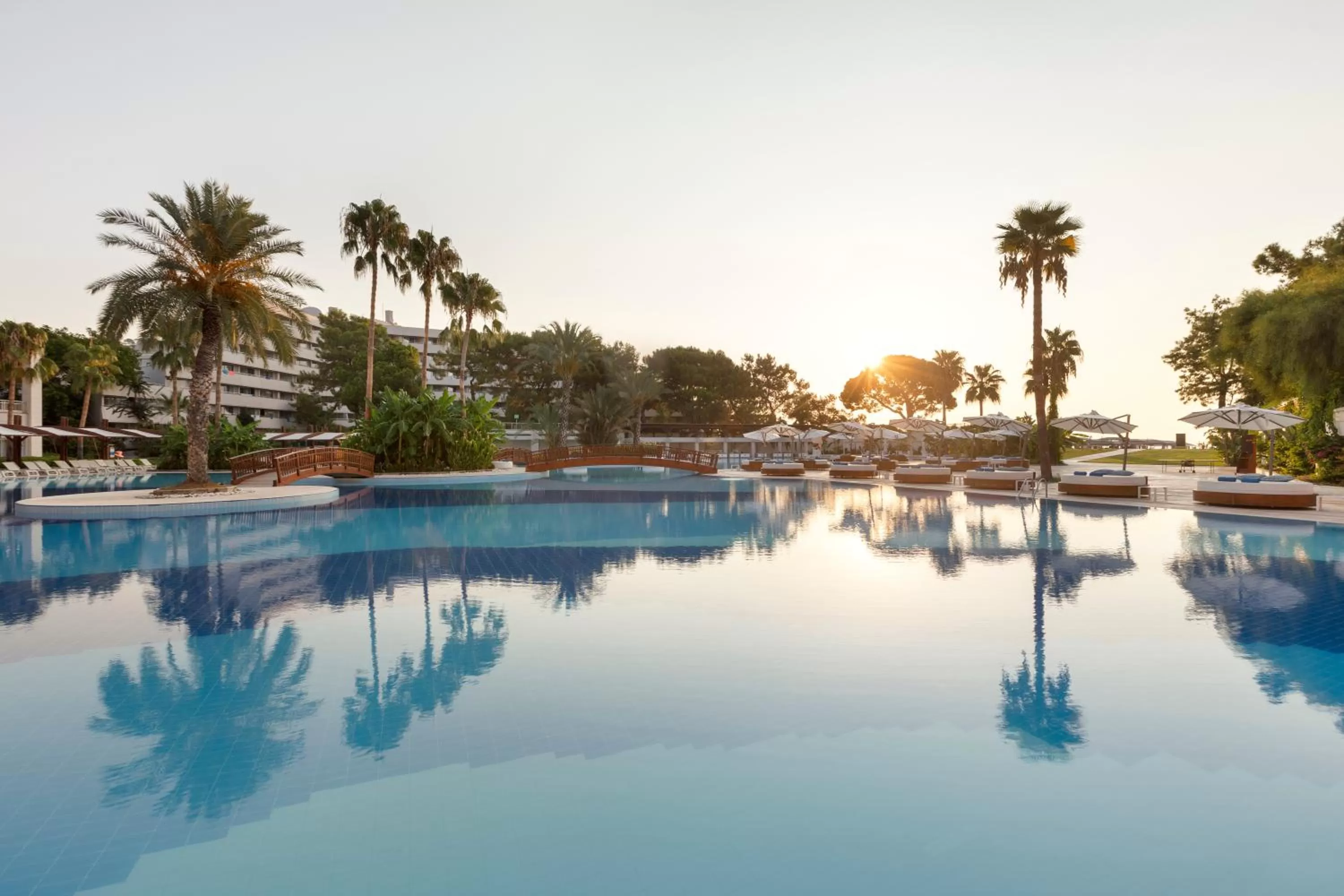 Swimming pool in Rixos Premium Tekirova - The Land of Legends Access