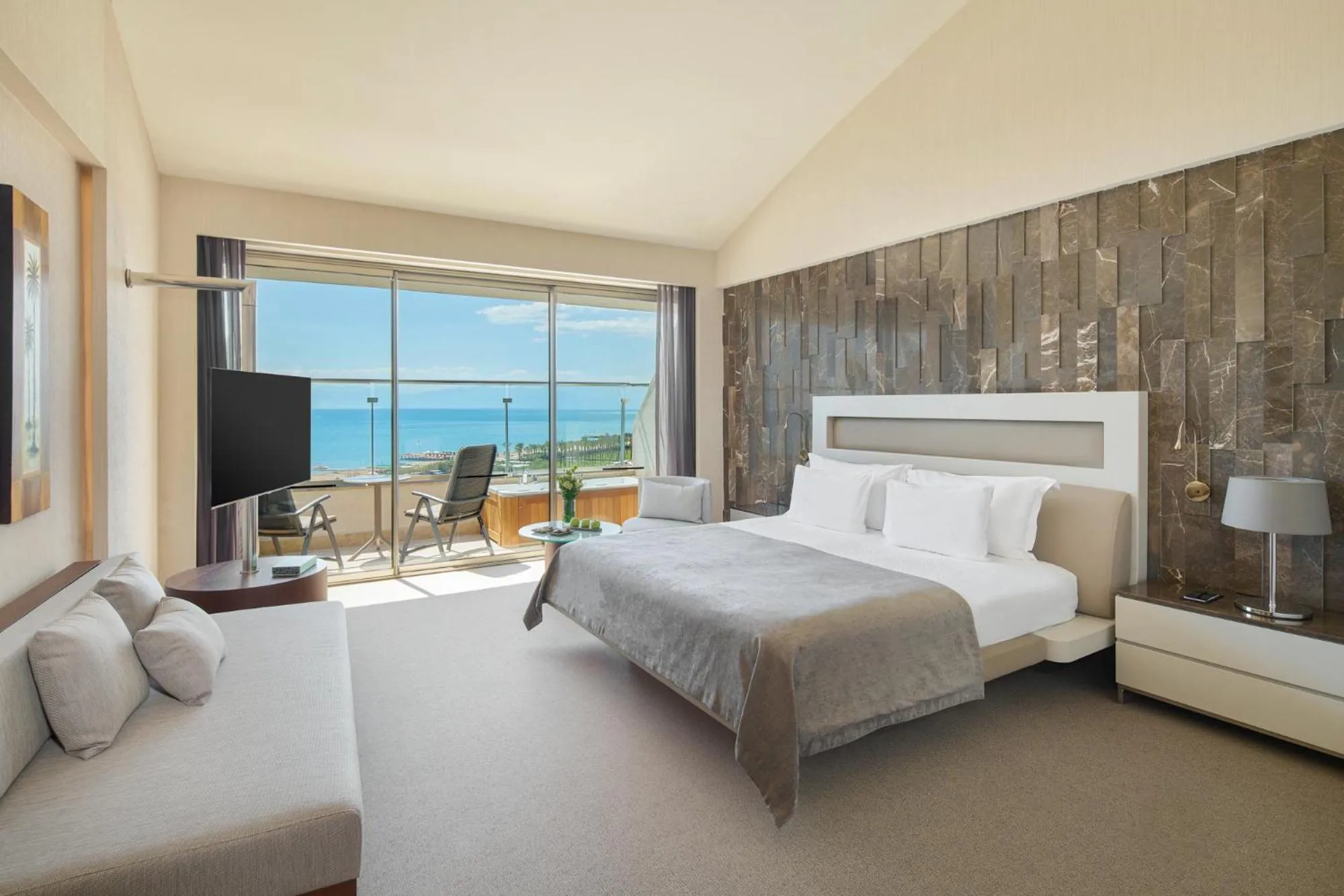 Bed in Maxx Royal Belek Golf Resort