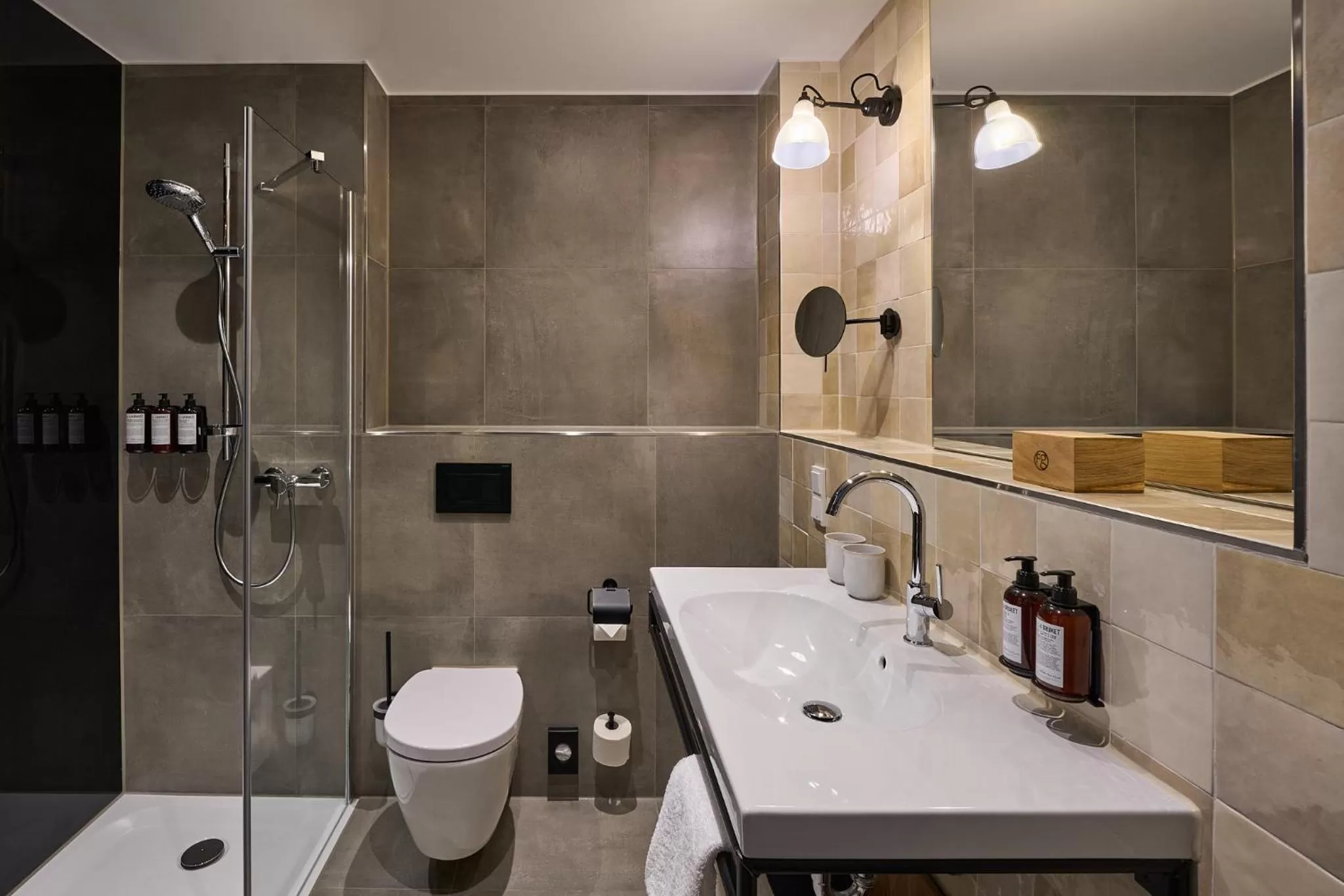 Bathroom in FREIgeist Homes - Serviced Apartments