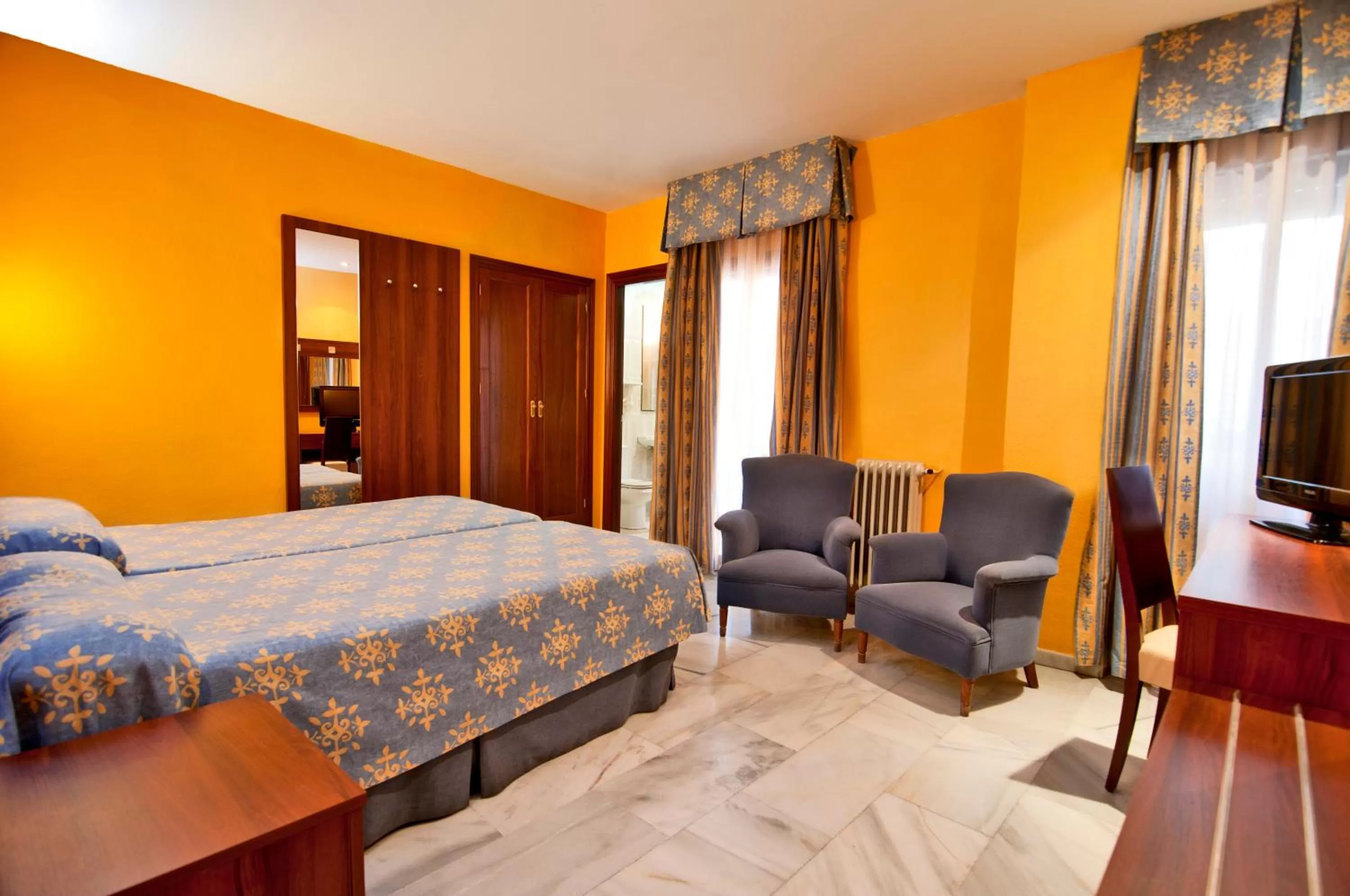 Photo of the whole room in Hotel Nuevo Palas