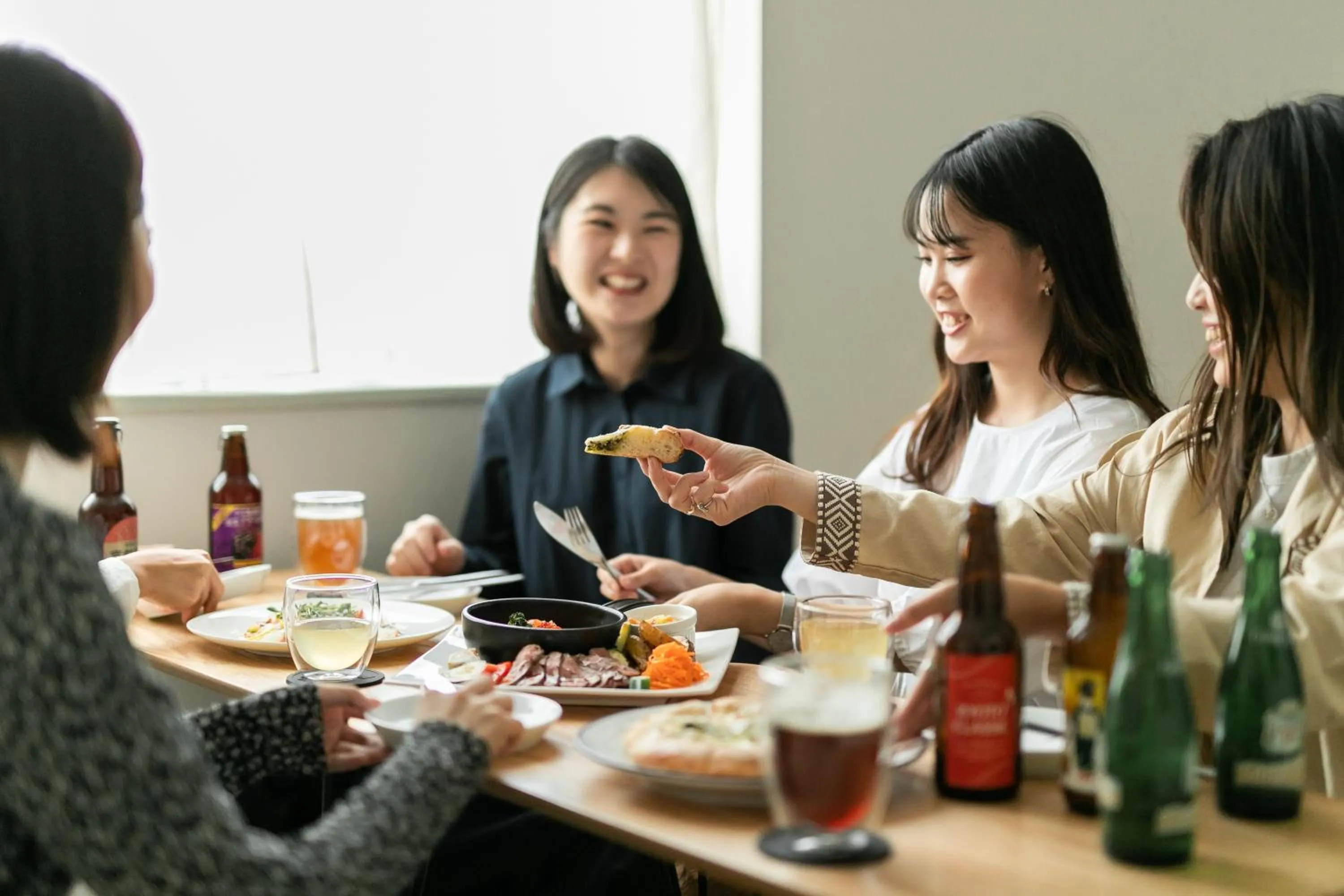 Food close-up in Imu Hotel Kyoto