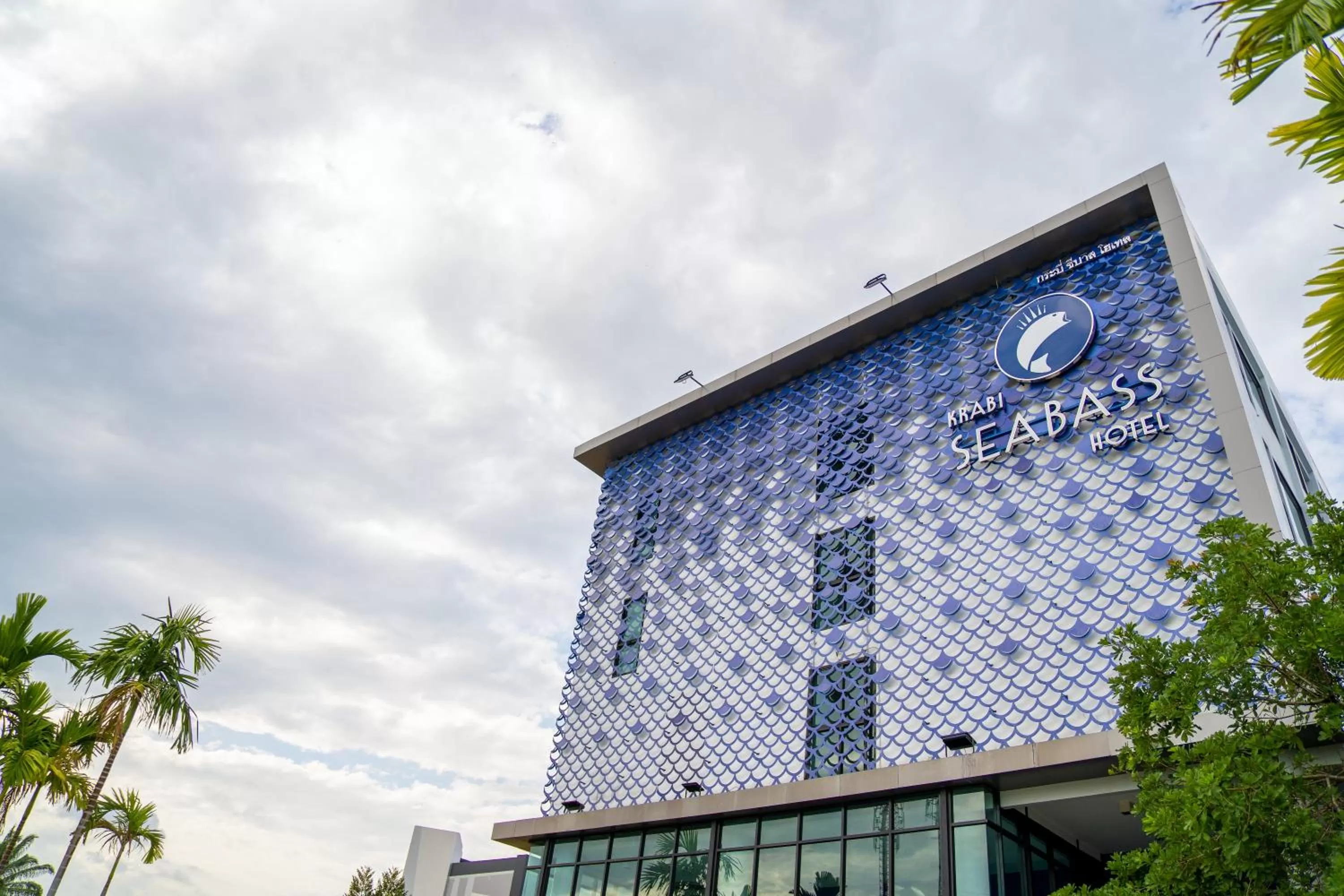 Property building in Krabi SeaBass Hotel