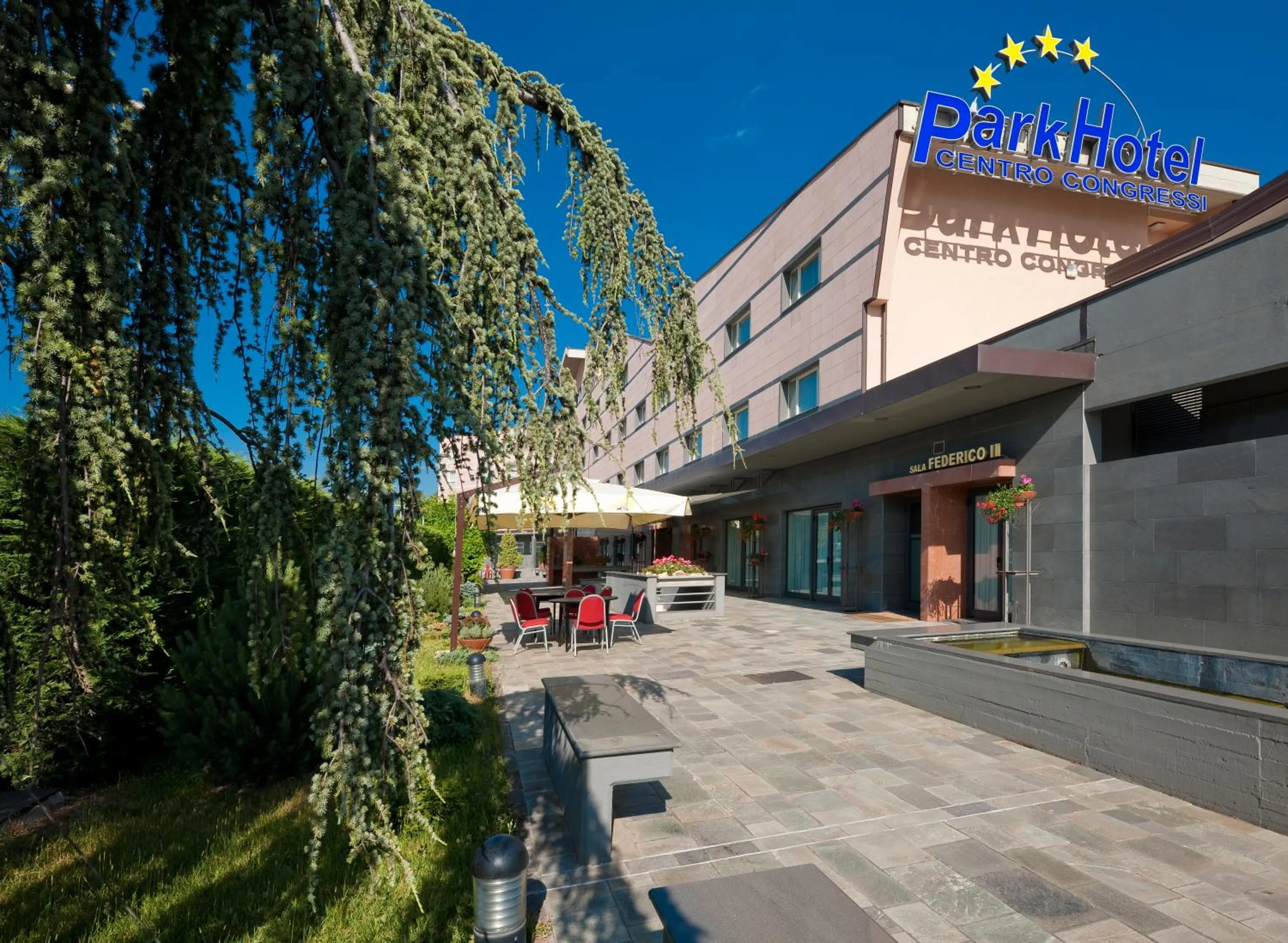 Property building in Park Hotel Centro Congressi