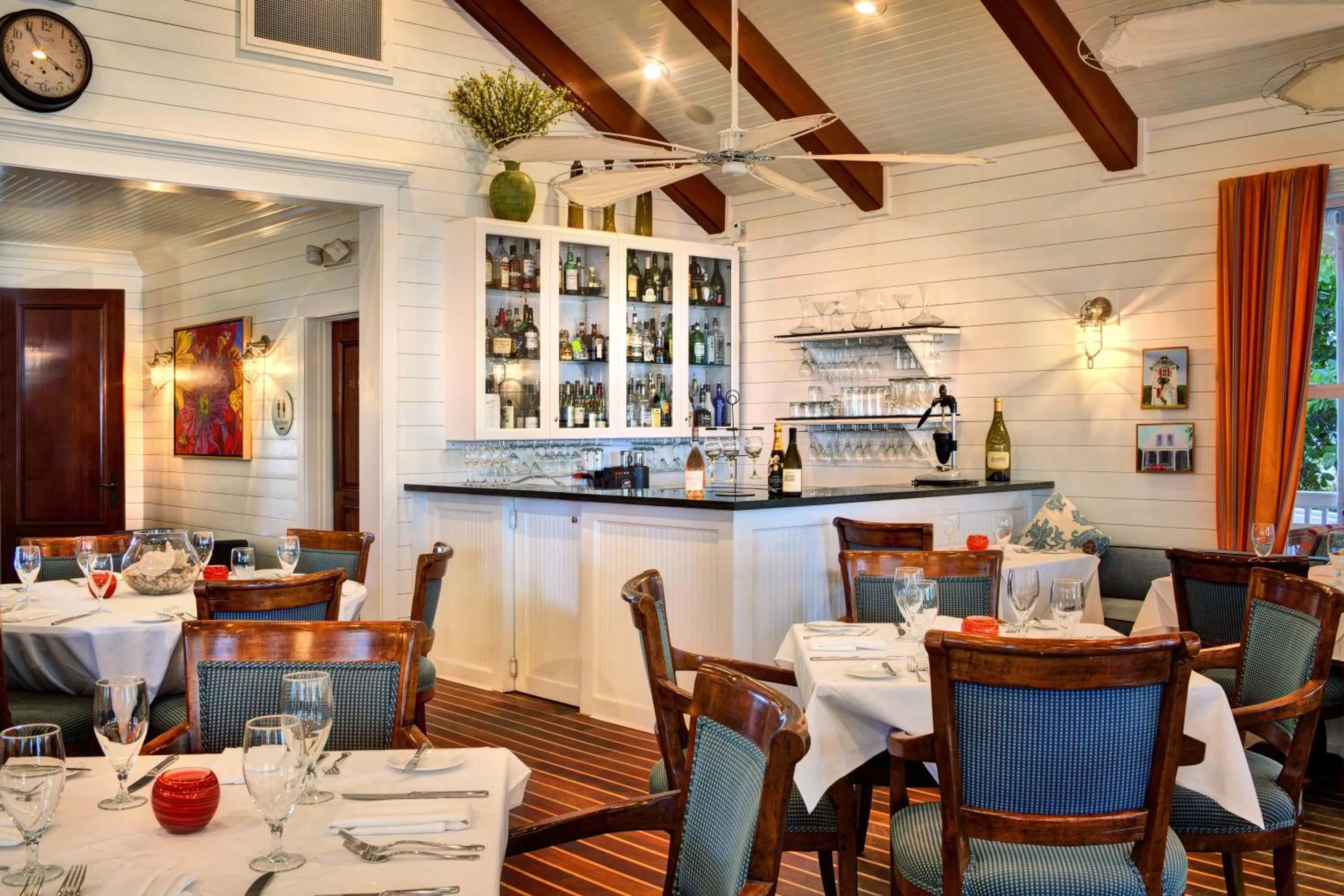 Restaurant/places to eat in Tranquility Bay Resort