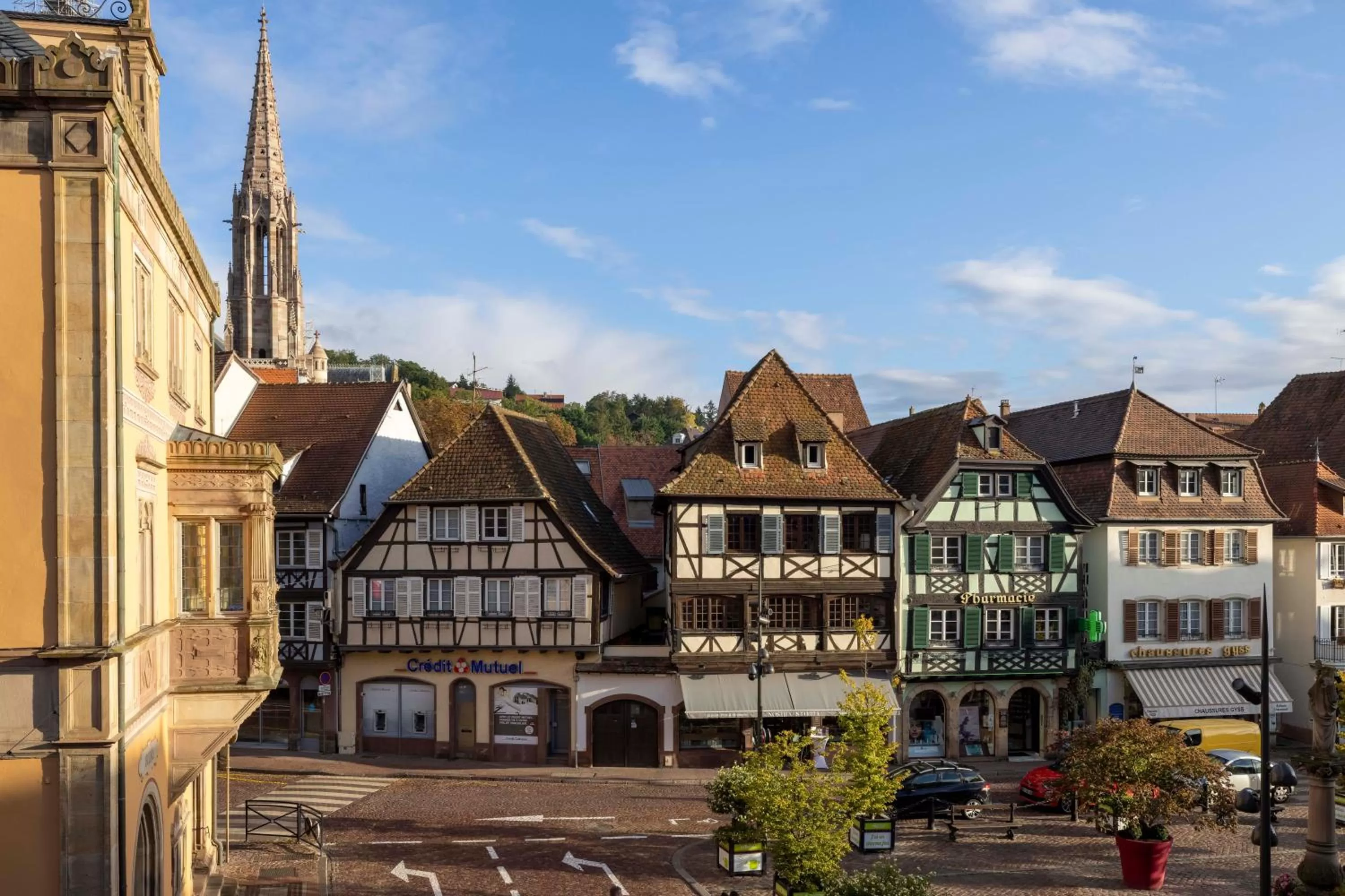 Nearby landmark in Hotel La Diligence