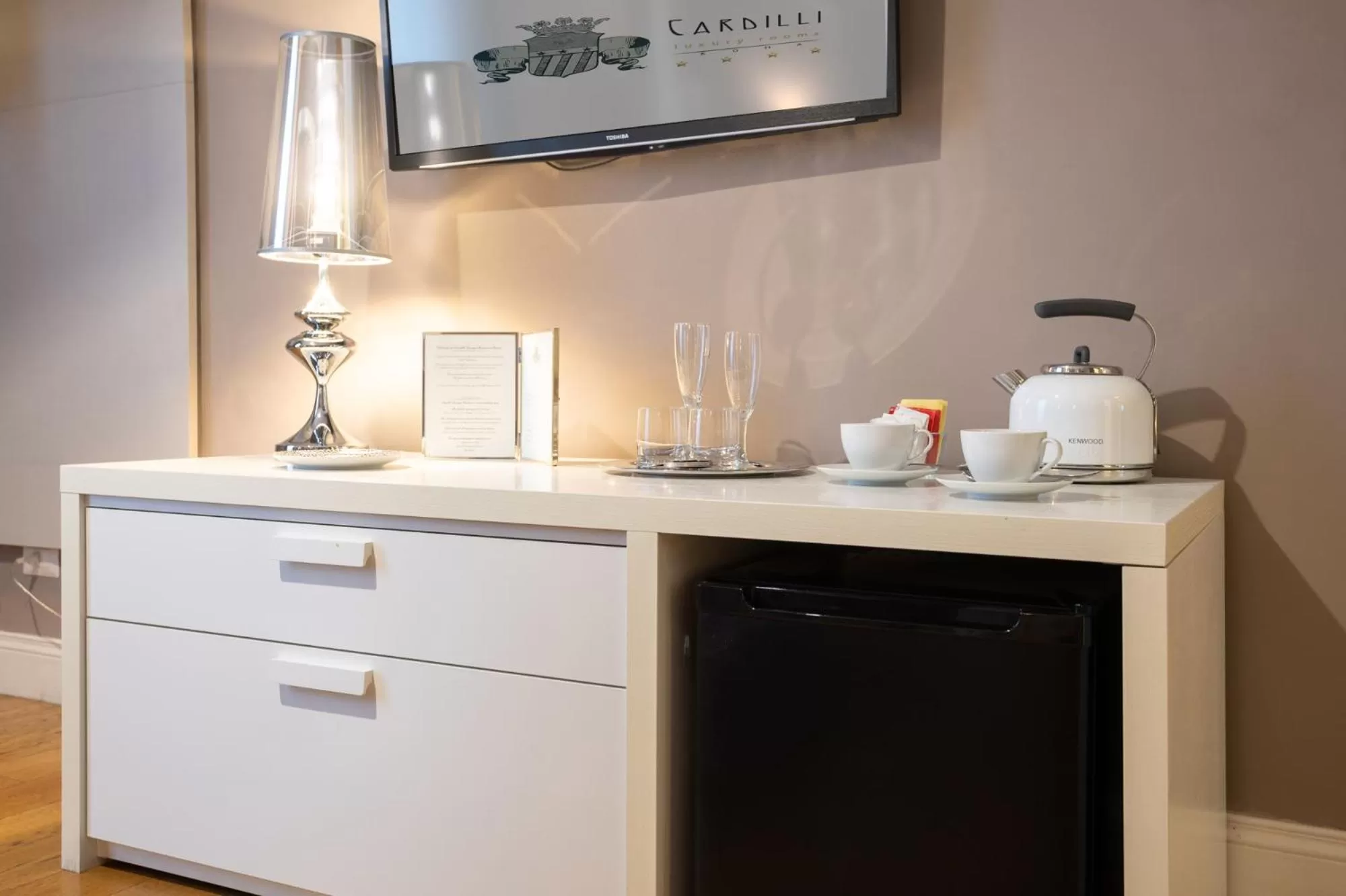 Coffee/tea facilities in Cardilli Luxury Rooms