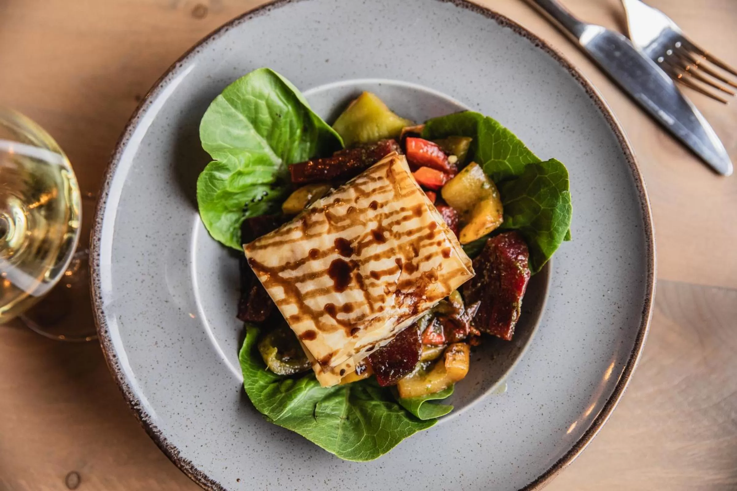 Food and drinks in Park Head Hotel