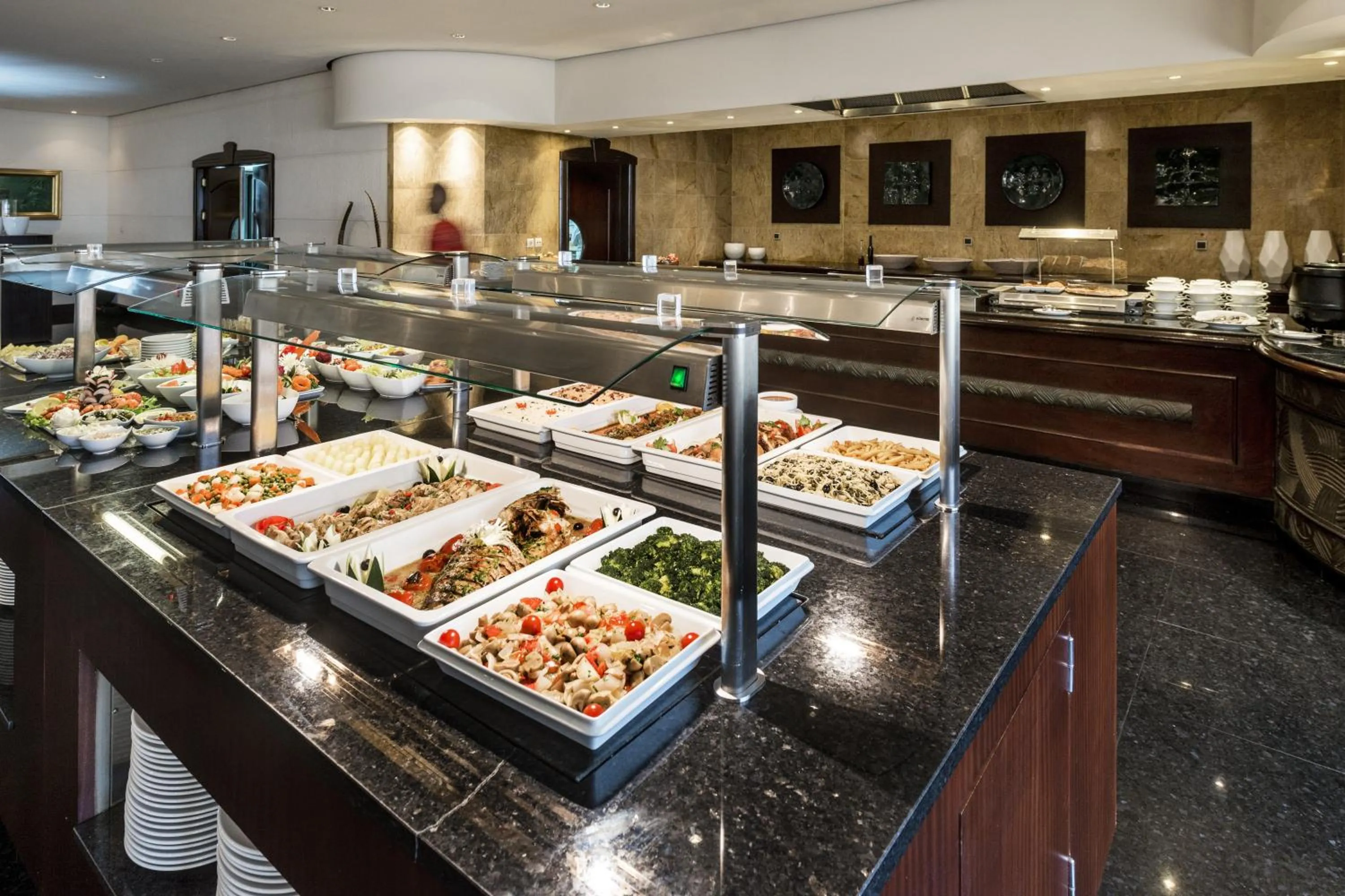 Restaurant/places to eat in Hotel Alvalade