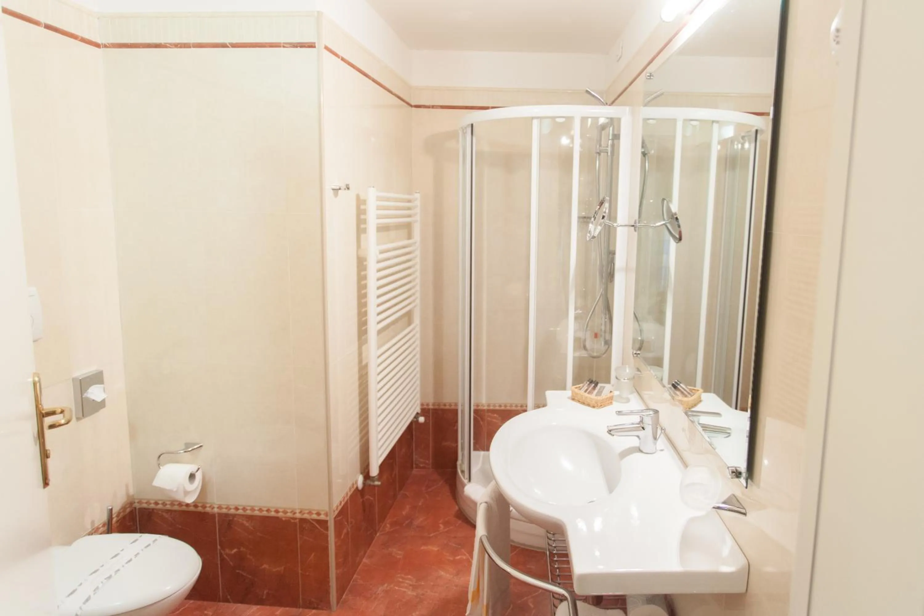 Bathroom in Casa Romagnosi