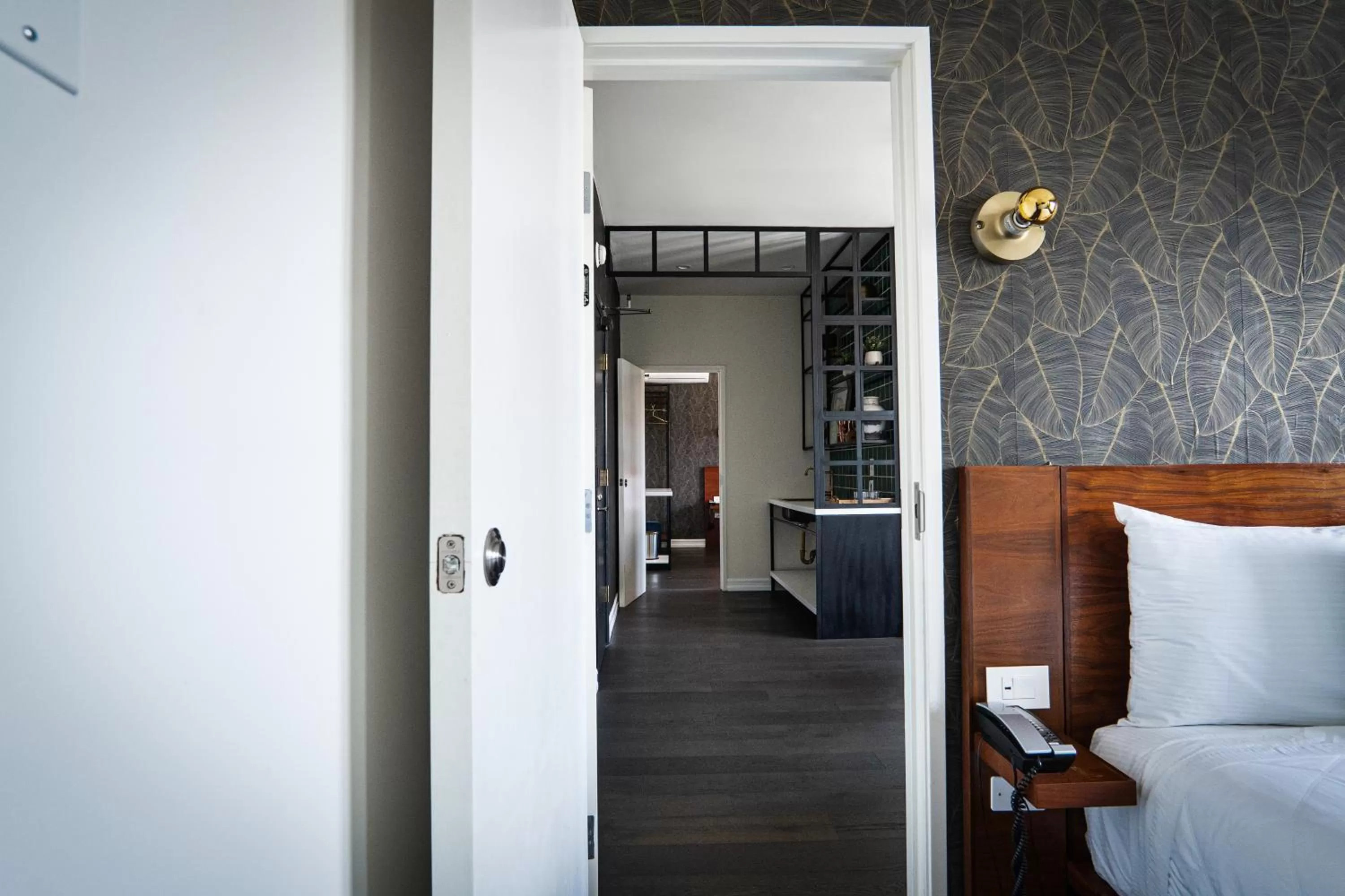 Bed in H by H Hospitality