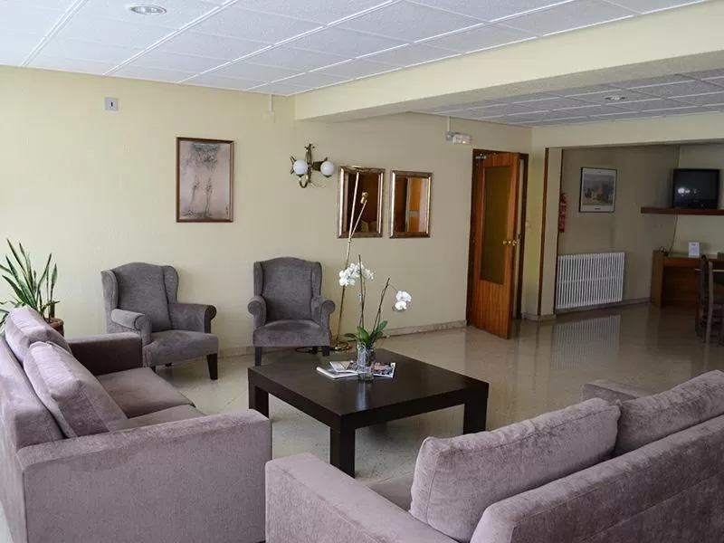 Lobby or reception in Hotel Mi Casa