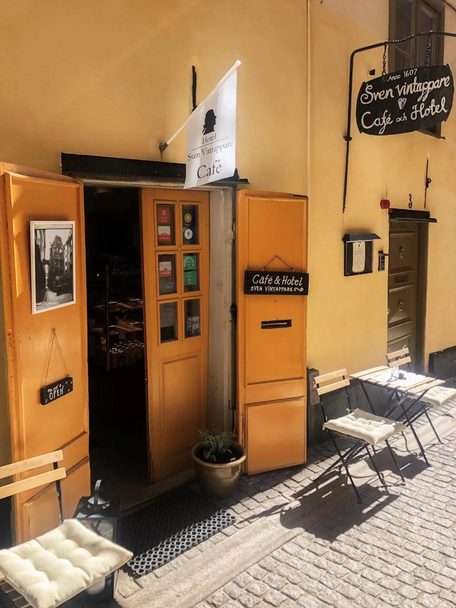 Hotel Sven Vintappare