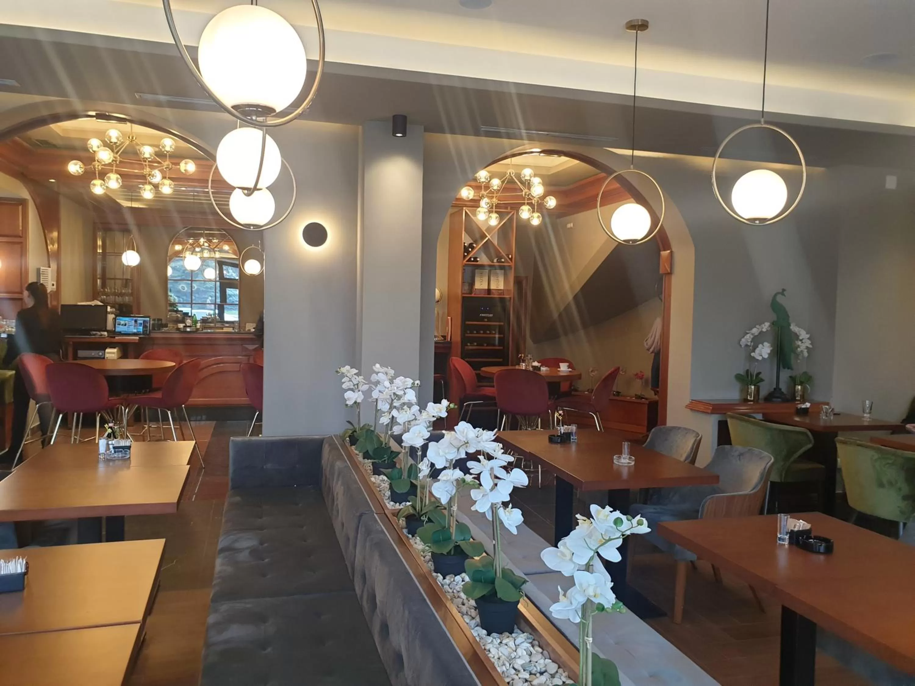 Lounge or bar, Restaurant/Places to Eat in Boutique Hotel St Georgije