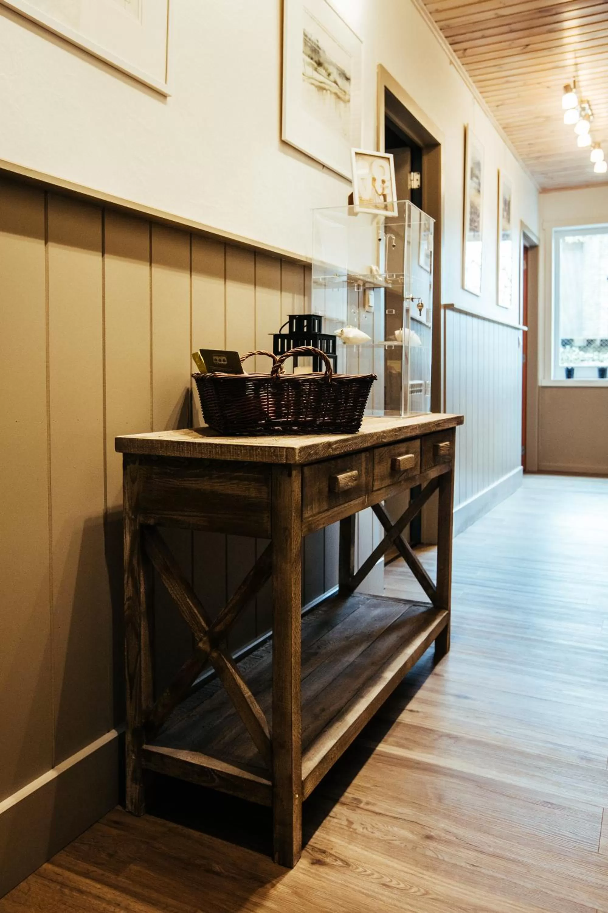 Property building, Lobby/Reception in B&B A L'aise