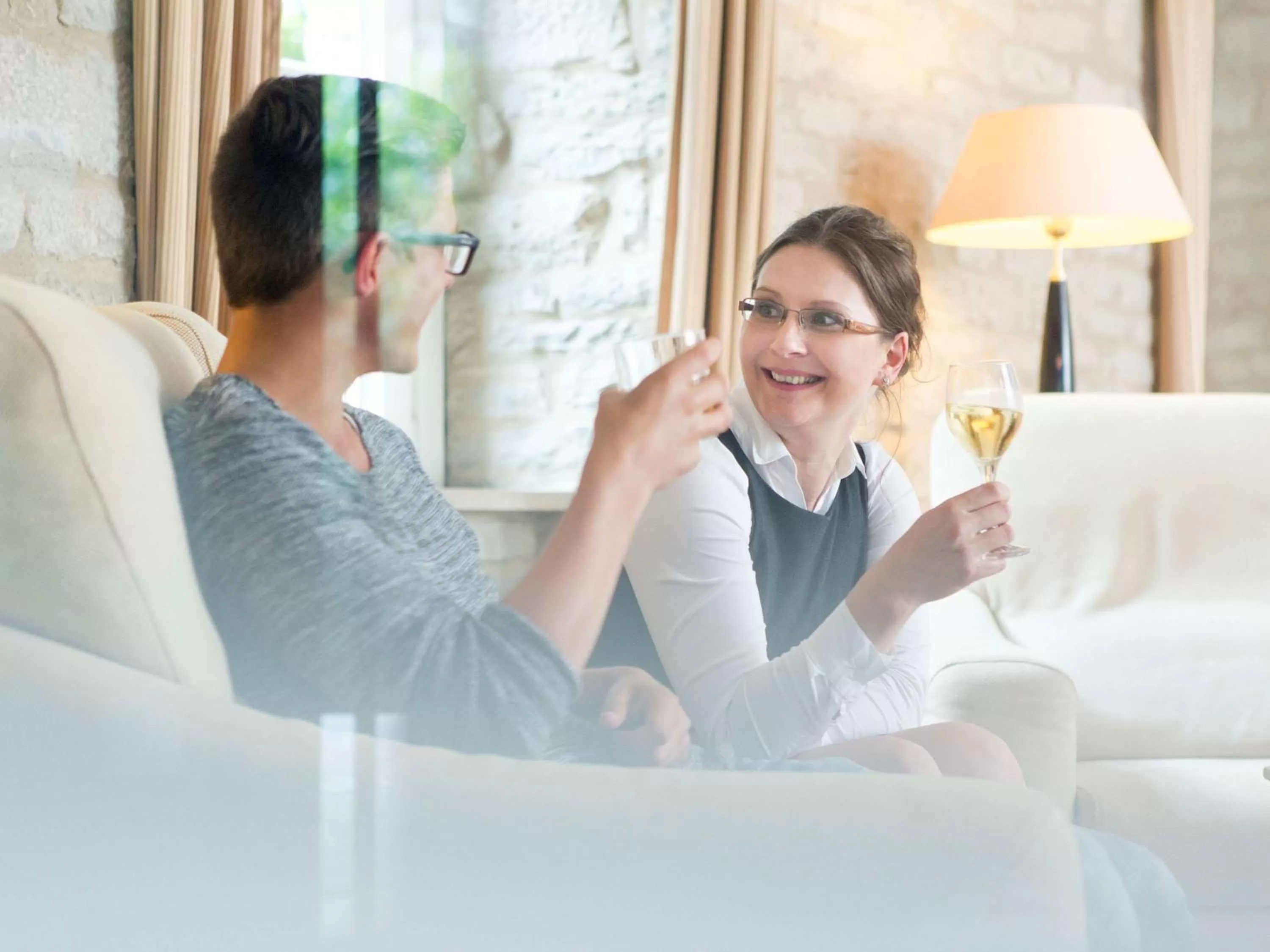 Lounge or bar in NOVOTEL Hildesheim City