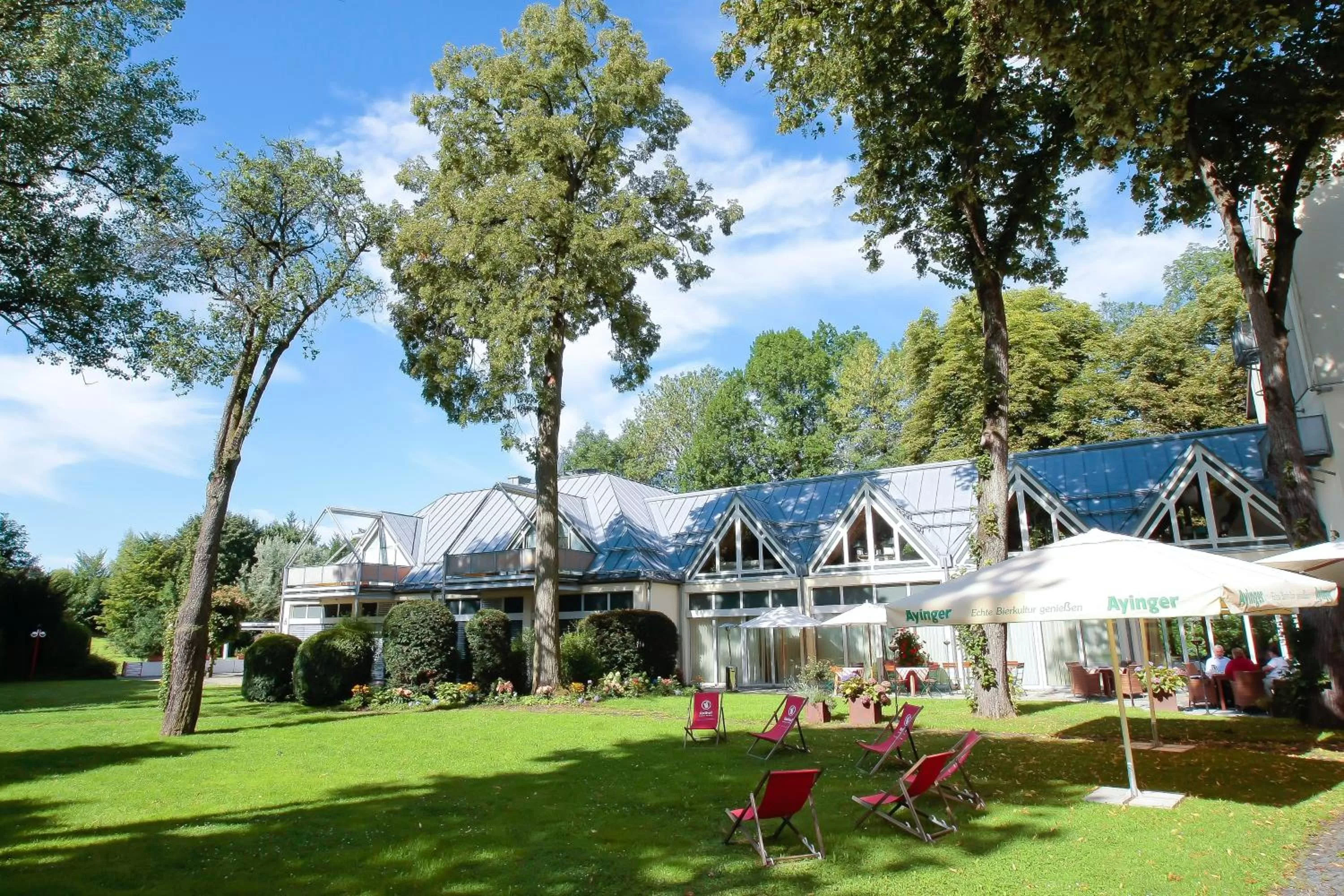 Restaurant/places to eat in Parkhotel Rothof