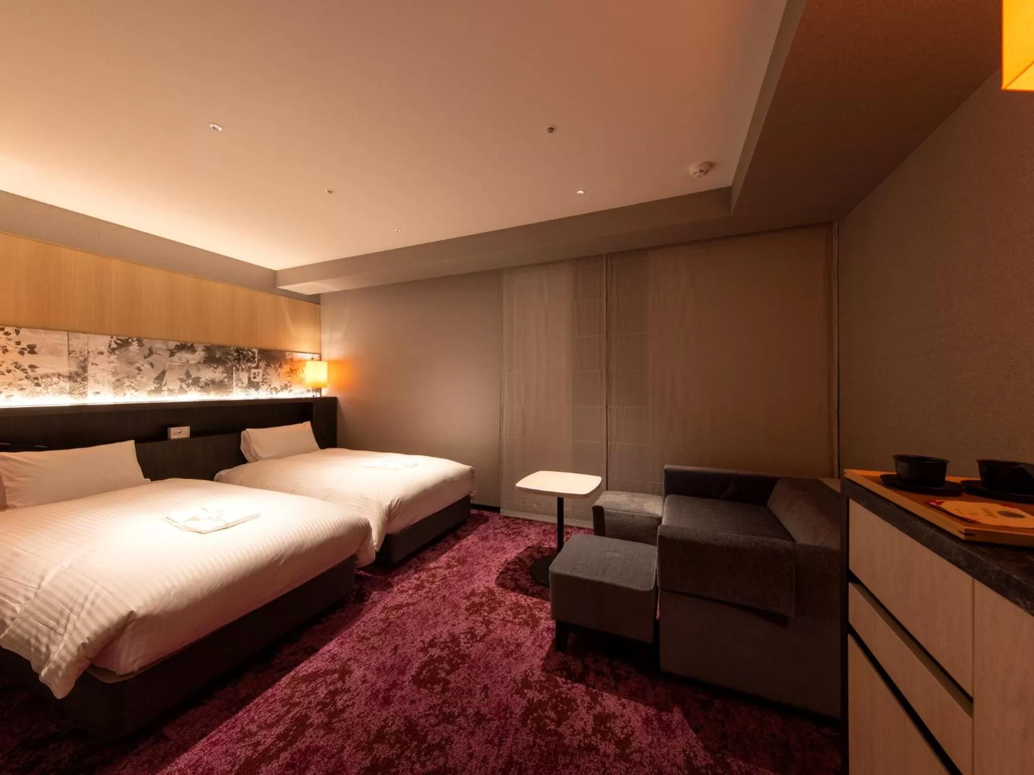 Photo of the whole room, Bed in Hotel Forza Kyoto Shijo Kawaramachi