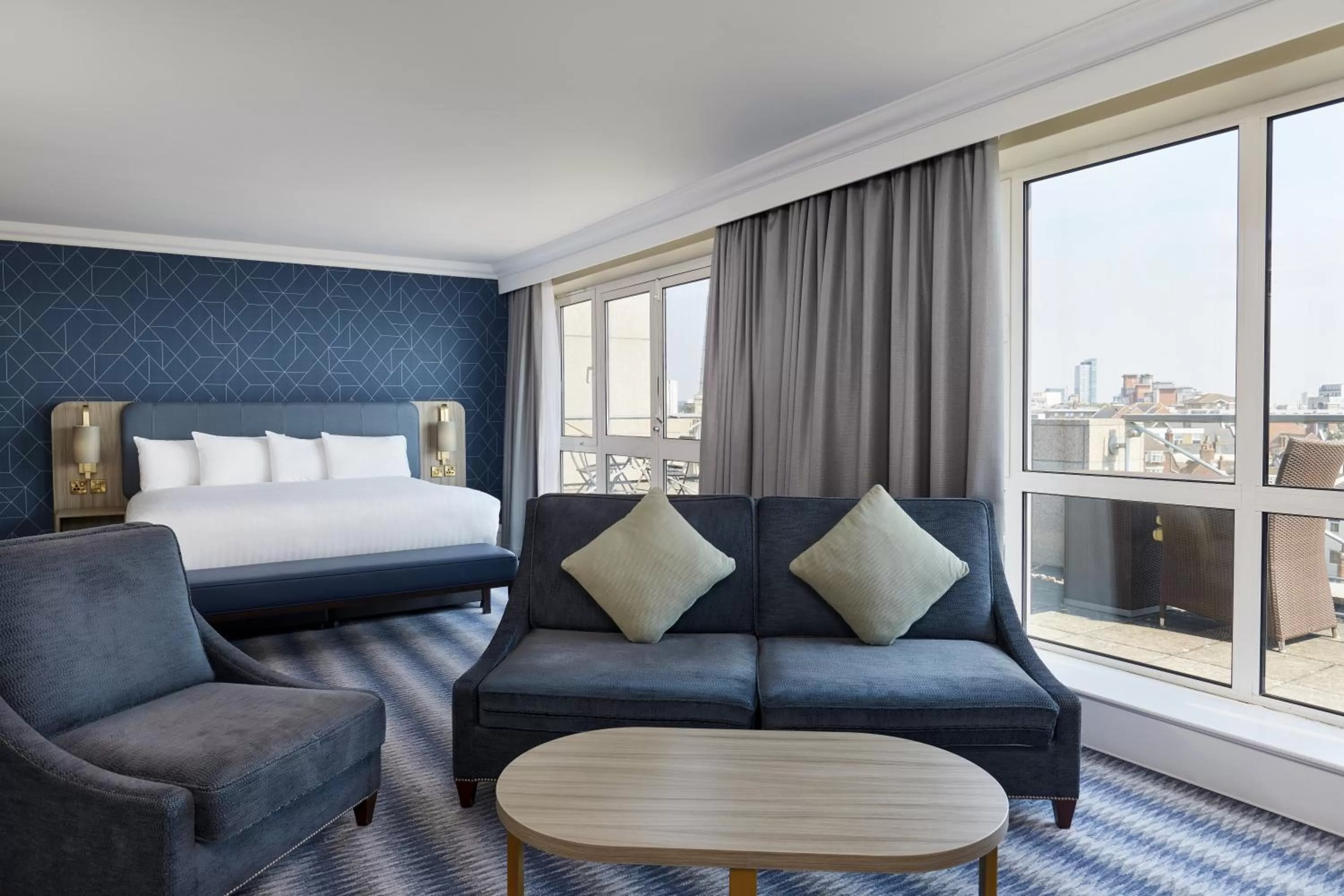 Bedroom, Bed in Leonardo Royal Southampton Grand Harbour