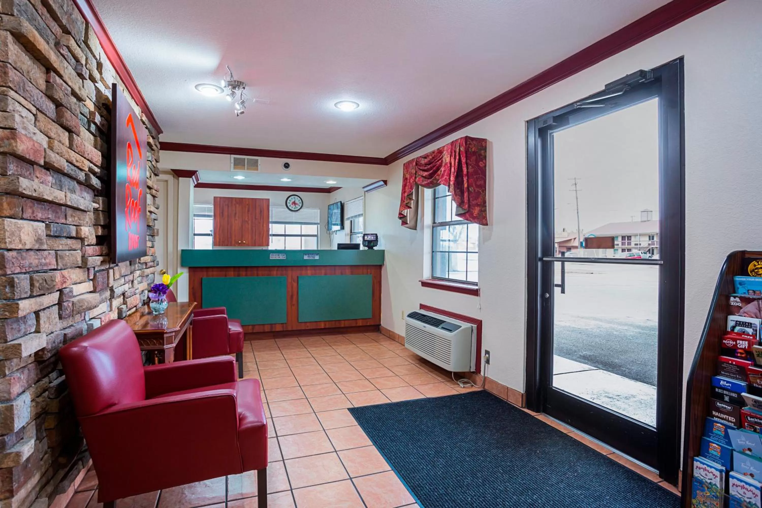 Lobby or reception in Red Roof Inn West Memphis, AR