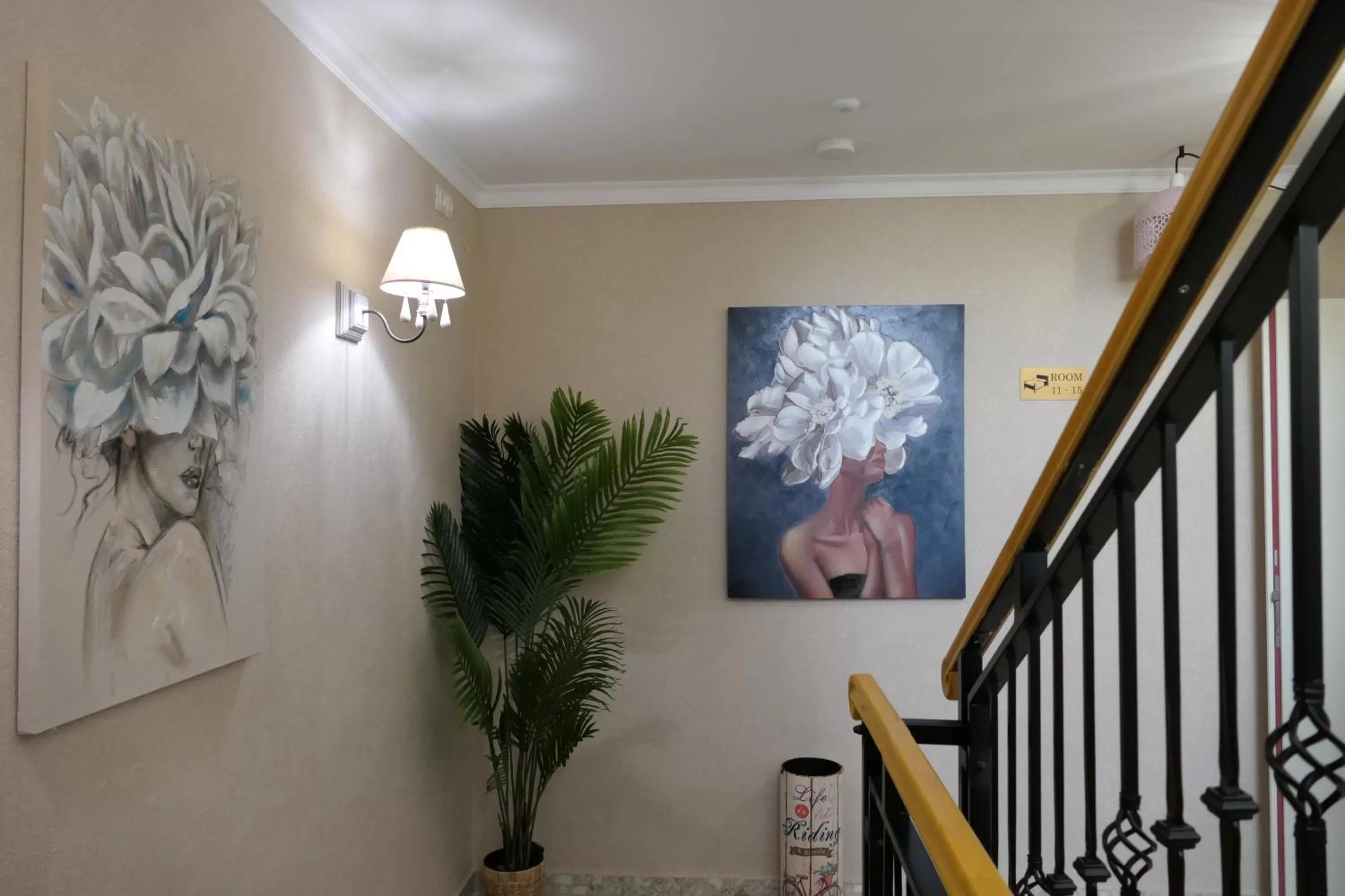 Staff in Hotel MEDITERRANEO