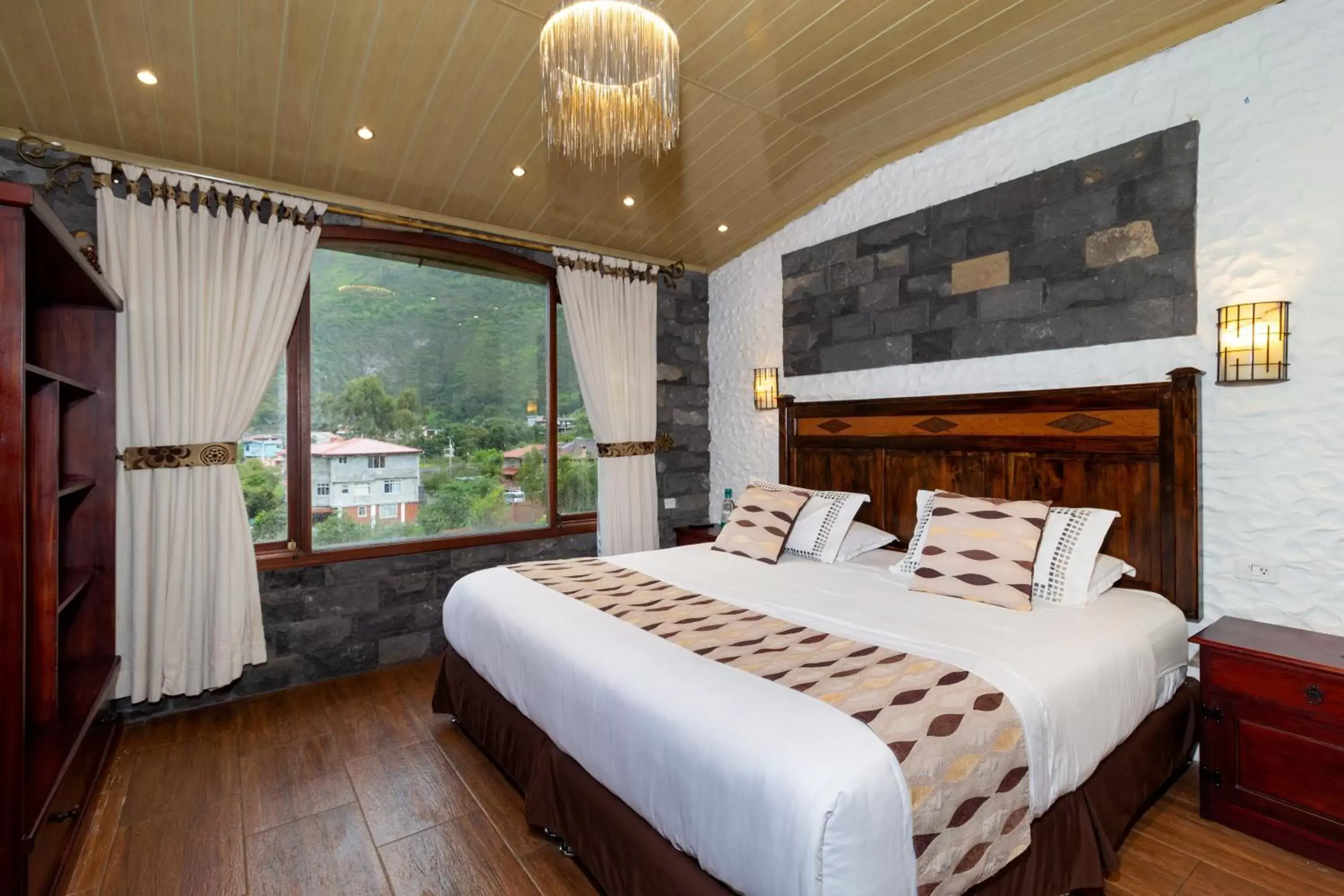 Deluxe King Room - single occupancy in Aldea Real Eco Friendly Deluxe King Room - single occupancy in Aldea Real Eco Friendly