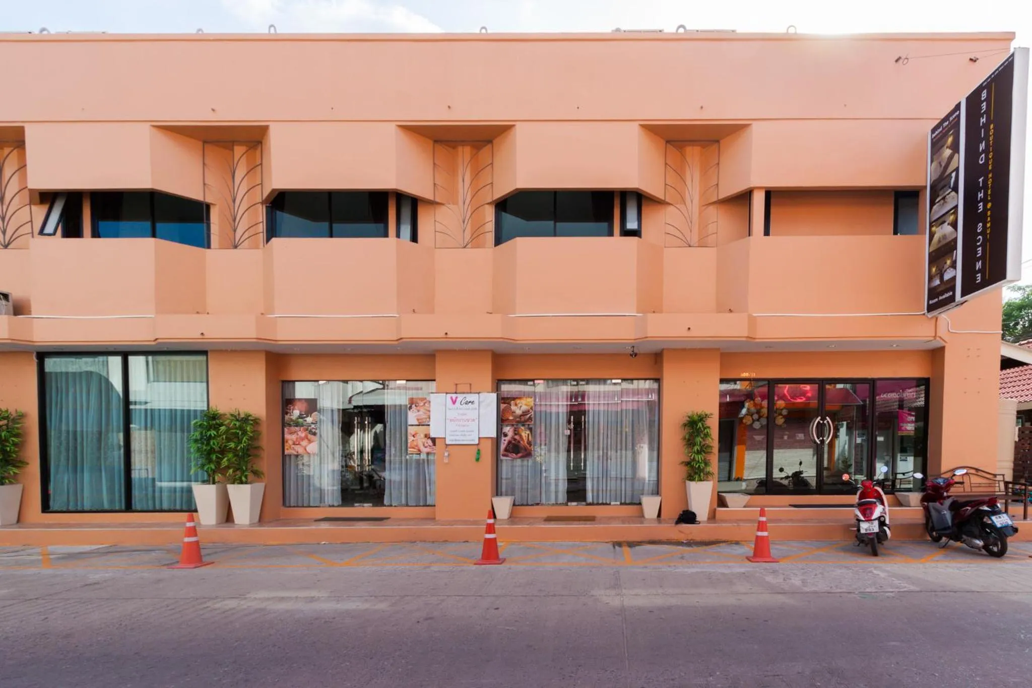 Property building in At Samui Boutique Hotel