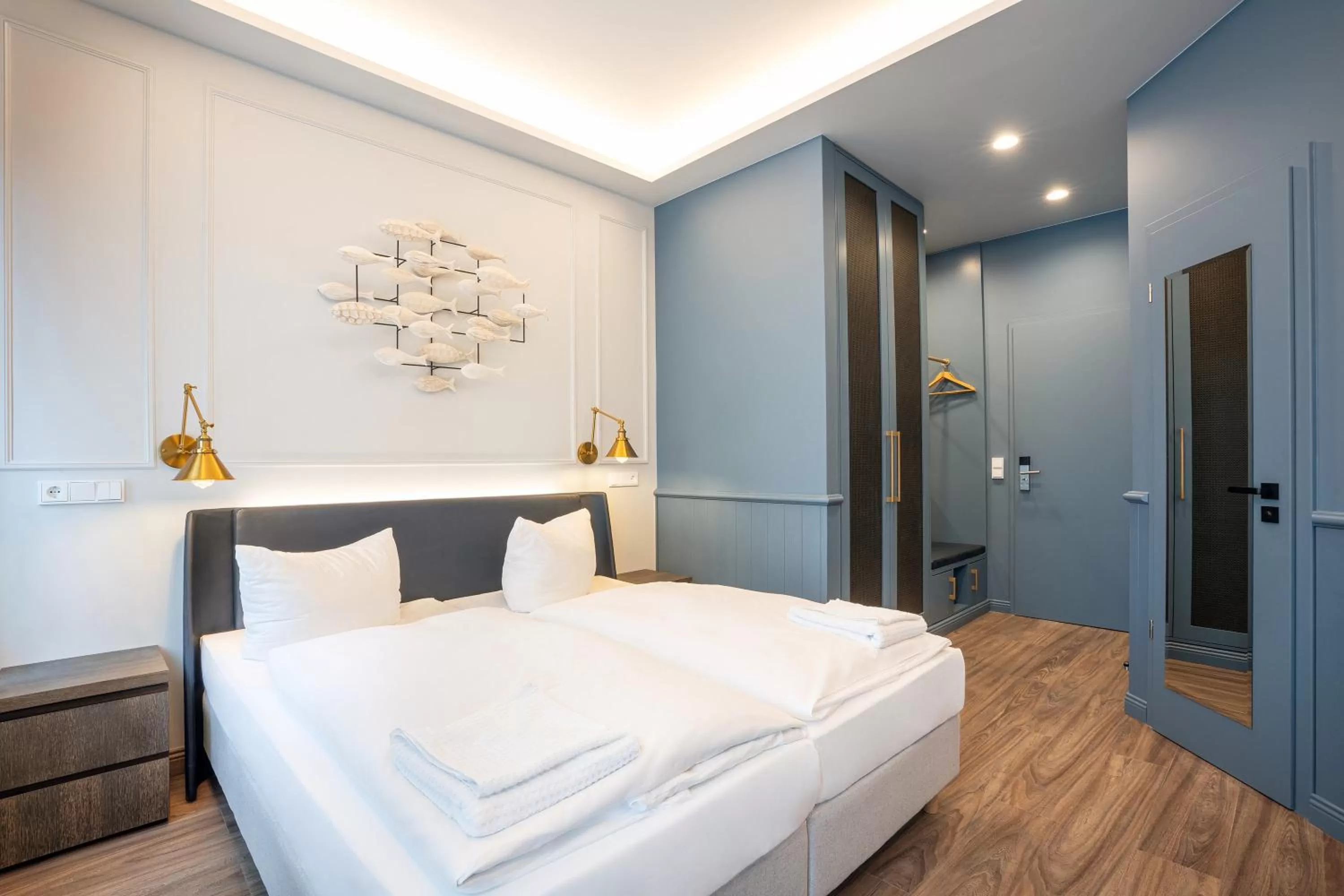 Double Room with Balcony - single occupancy in SEETELHOTEL Pommerscher Hof das Wellnesshotel im Herzen der Kaiserbäder mit direktem Zugang zur Wellnessoase Shehrazade