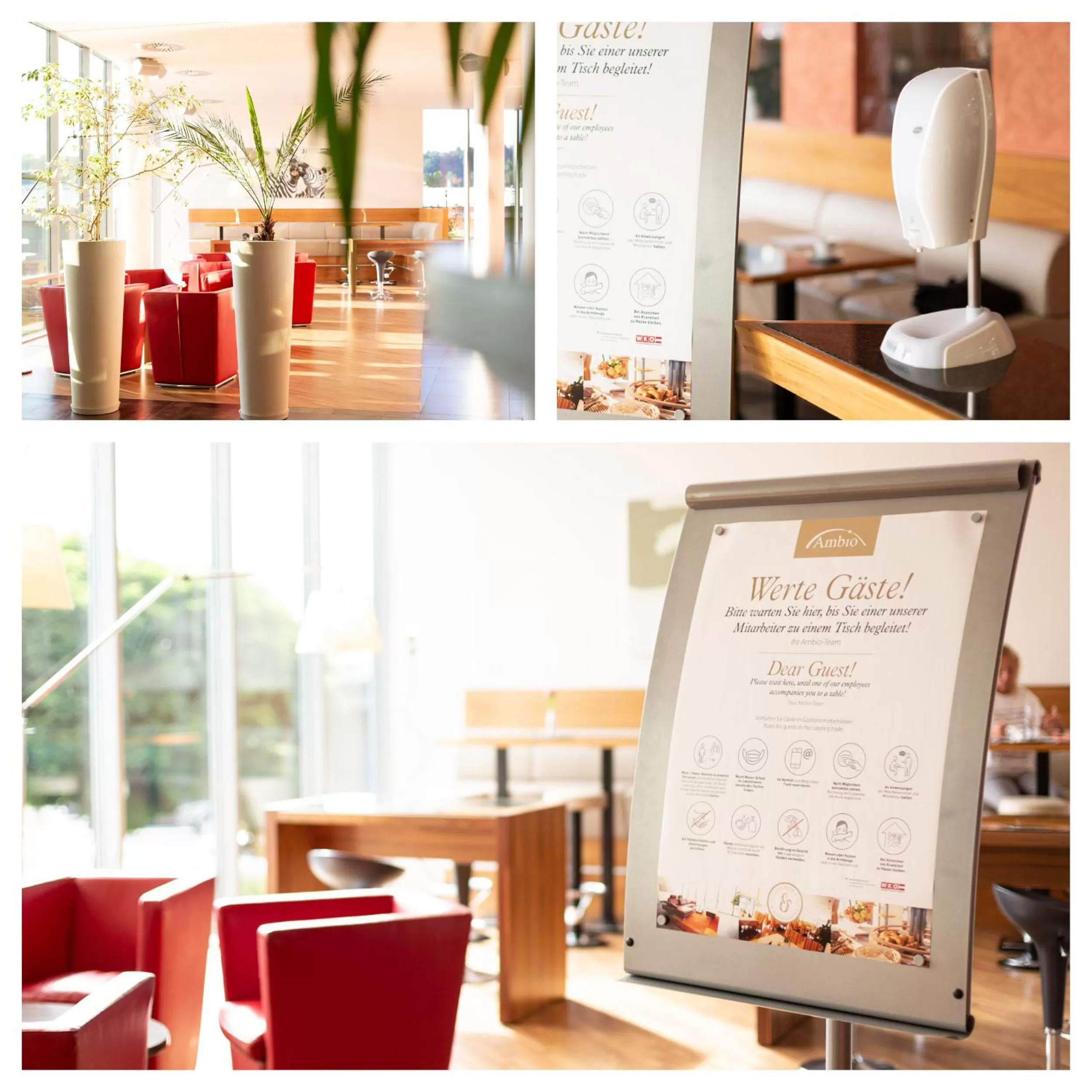 Restaurant/places to eat in Business Hotel Ambio Gleisdorf