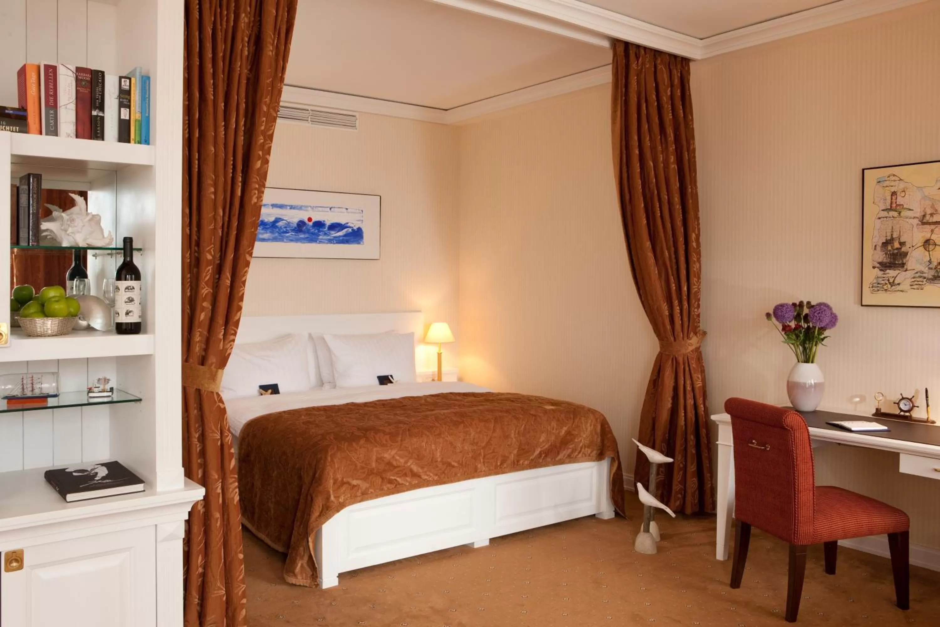 Captain's Suite Park View in Yachthafenresidenz Hohe Düne