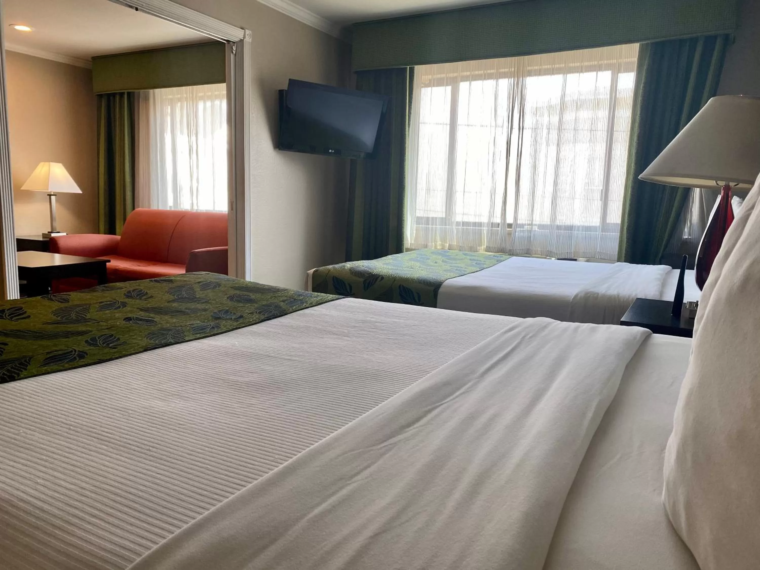 View (from property/room), Bed in Motel Capri