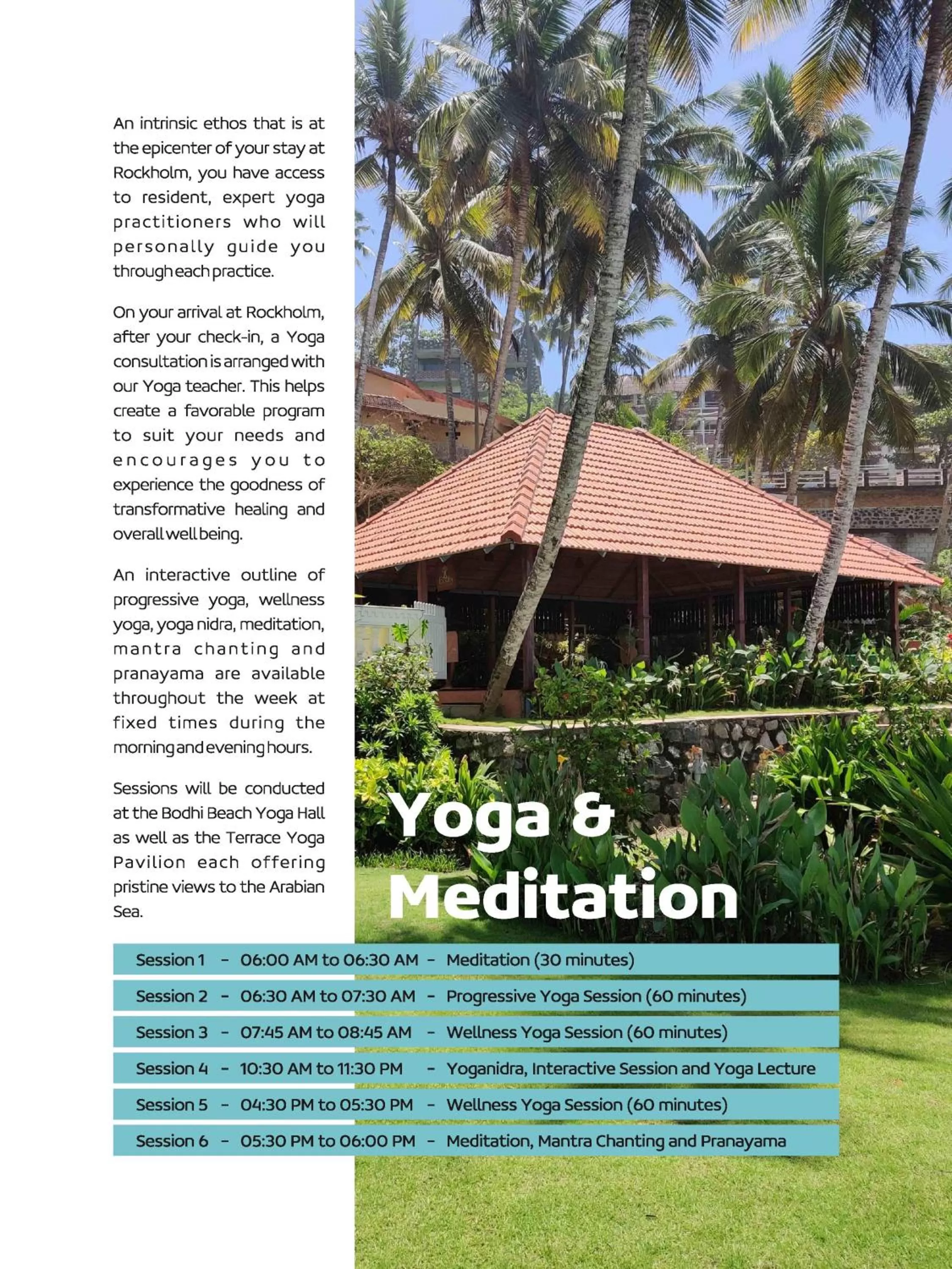 Text overlay in Rockholm at the Light House Beach