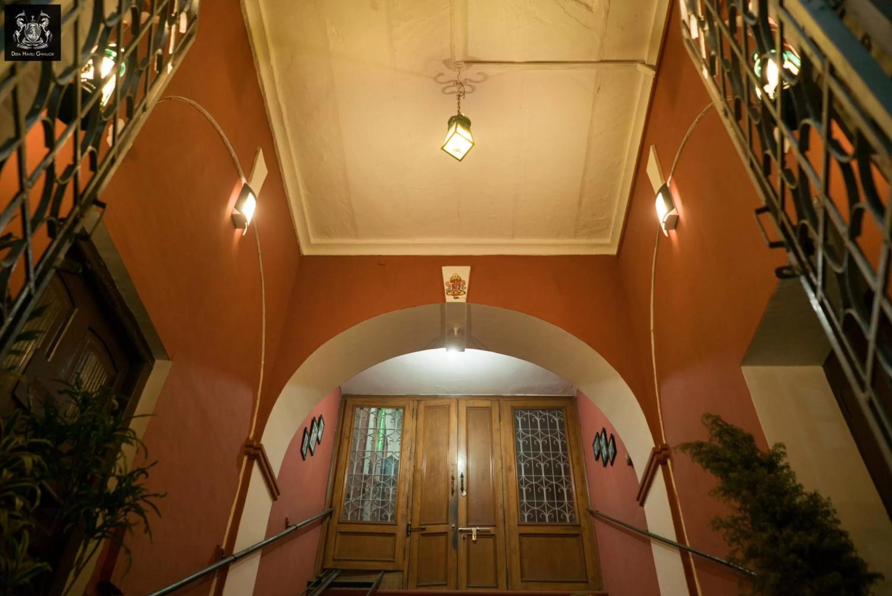 Lobby or reception in Dera Haveli- Heritage homestay
