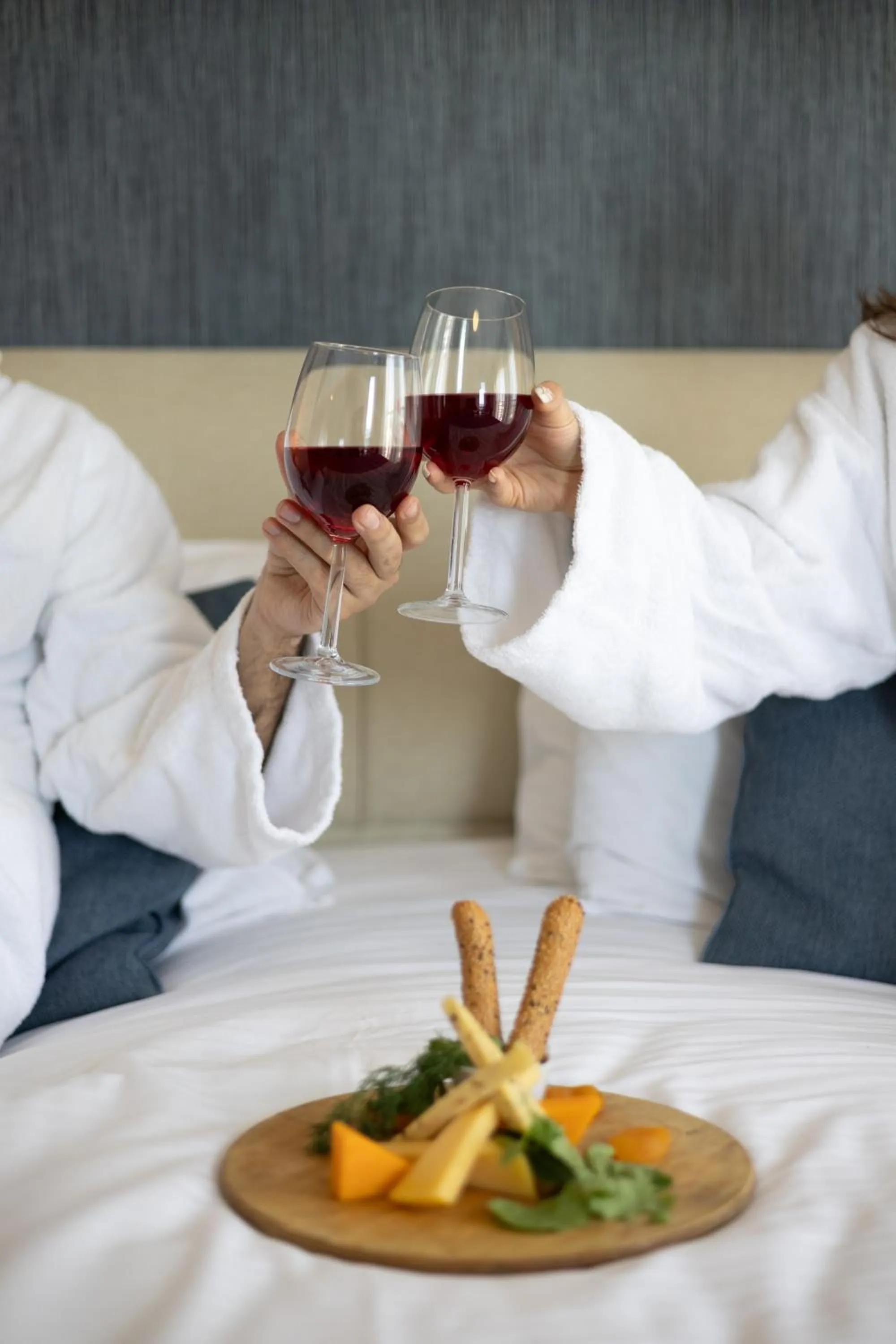 room service in Port View Hotel