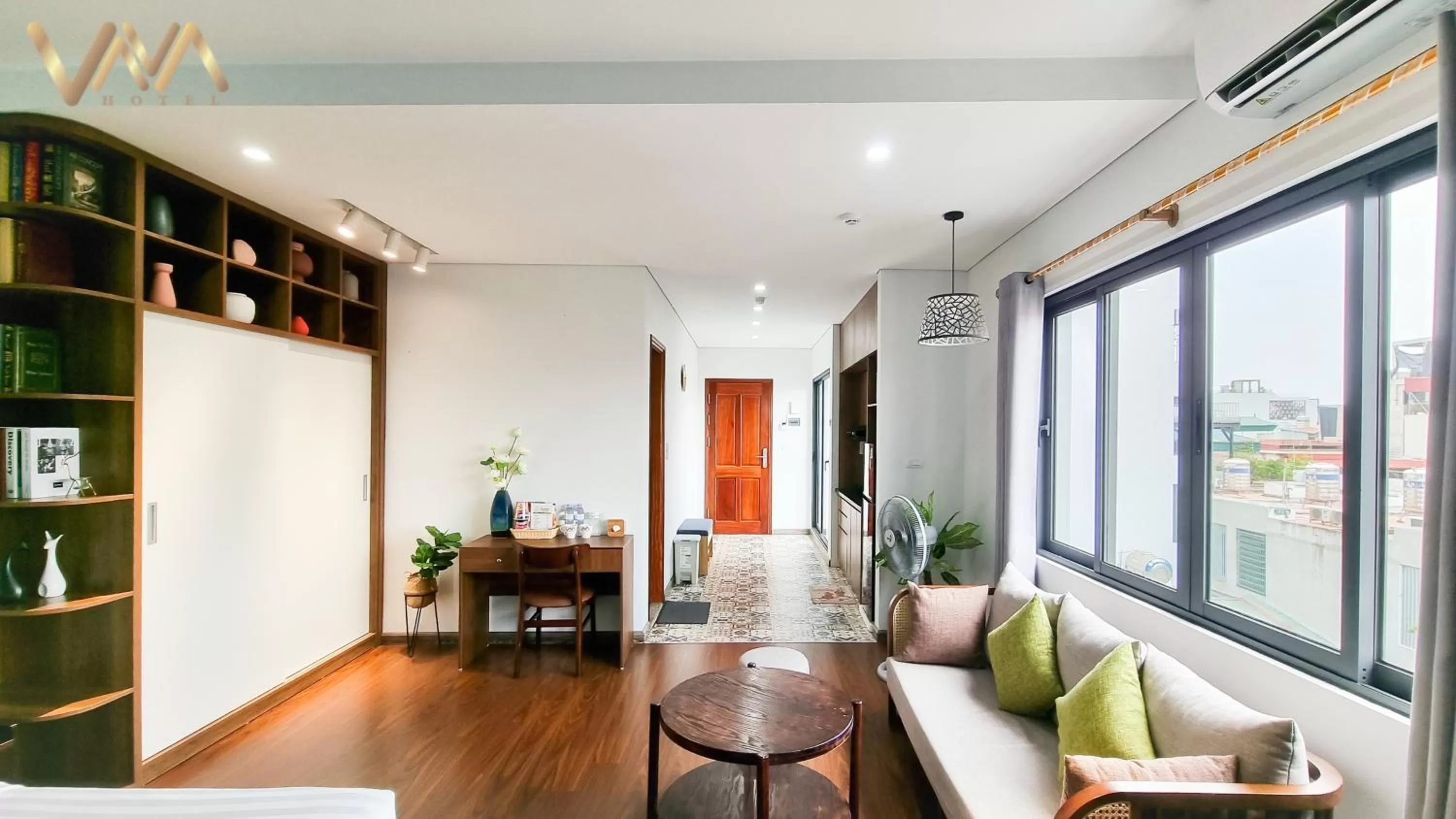 Living room in VNAHOMES Serviced Apartment