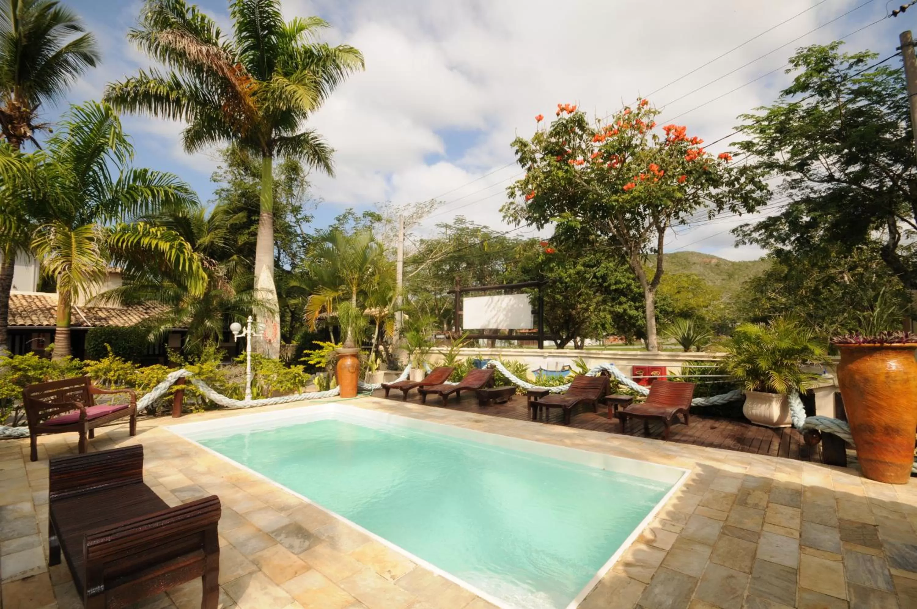 Mountain view in Mar e Terra Concept Pousada