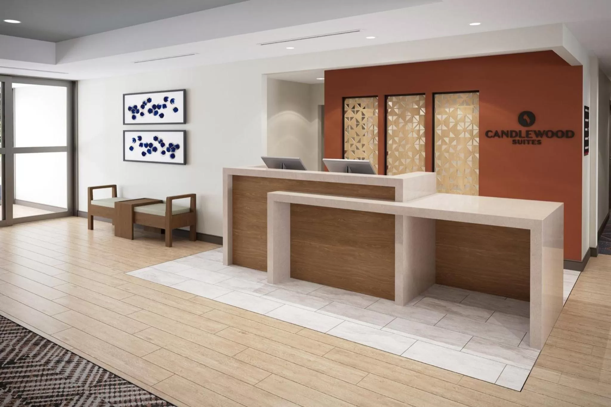 Lobby or reception in Candlewood Suites - Loma Linda - San Bernardino S by IHG