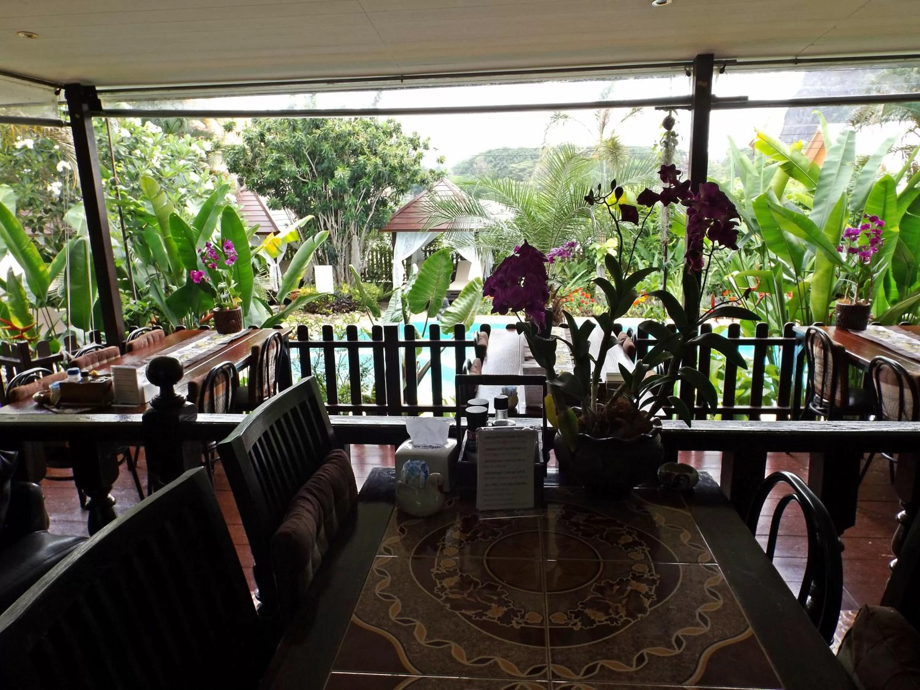 Dining area in Homestay Chiangrai