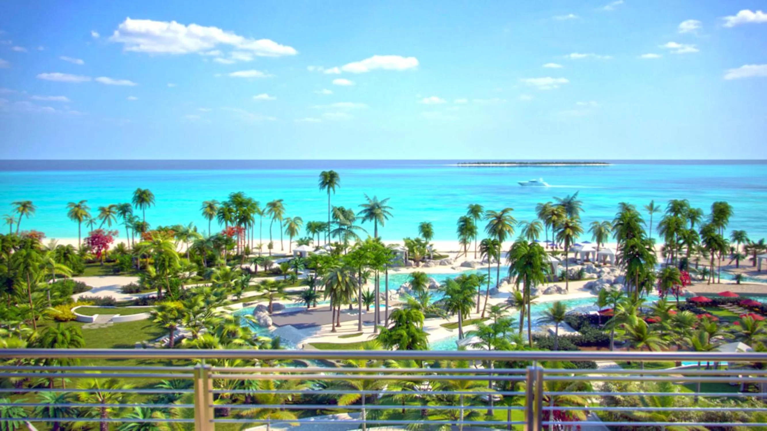 View (from property/room) in SLS at Baha Mar