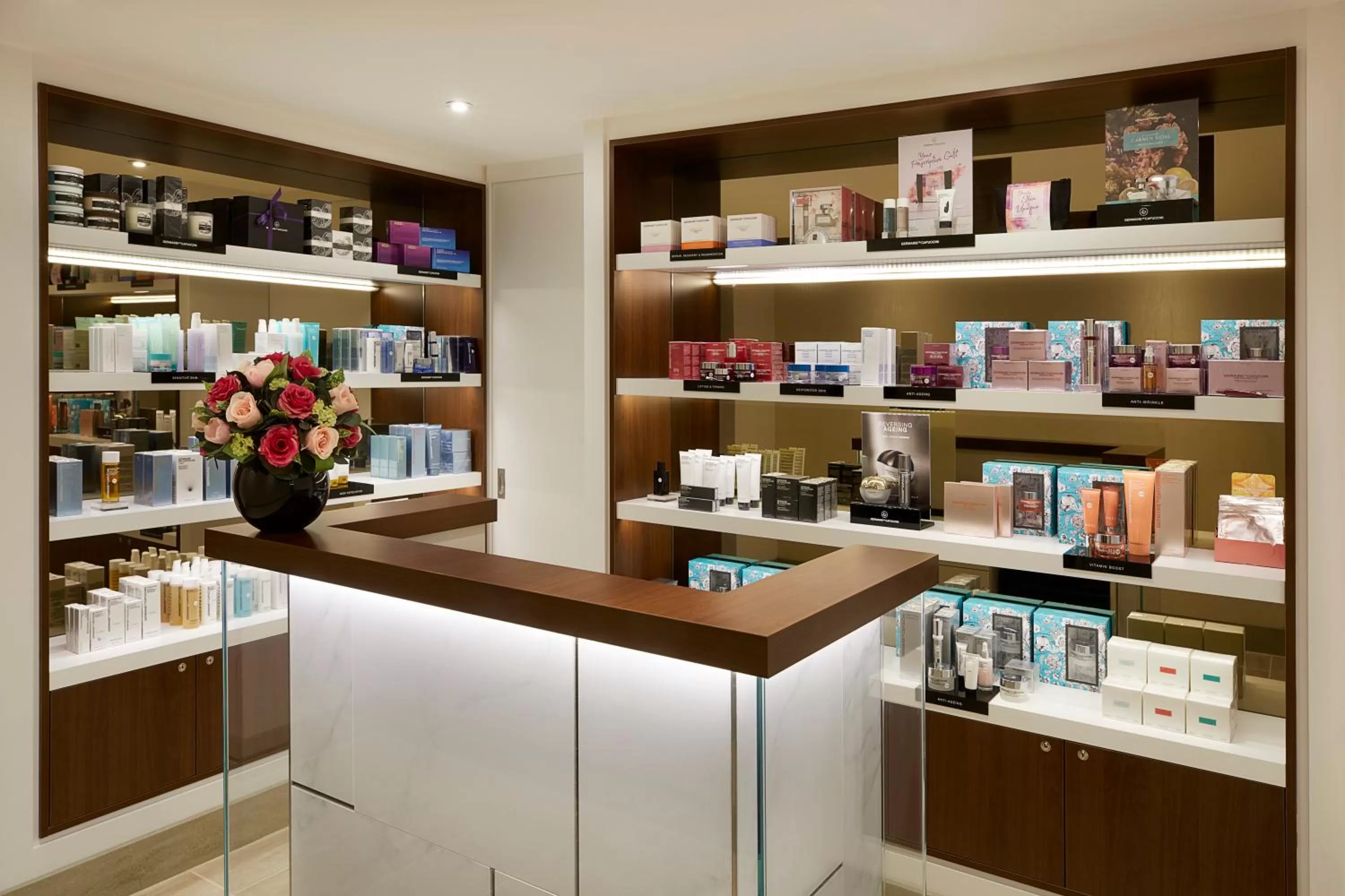 Spa and wellness centre/facilities in The Landmark London