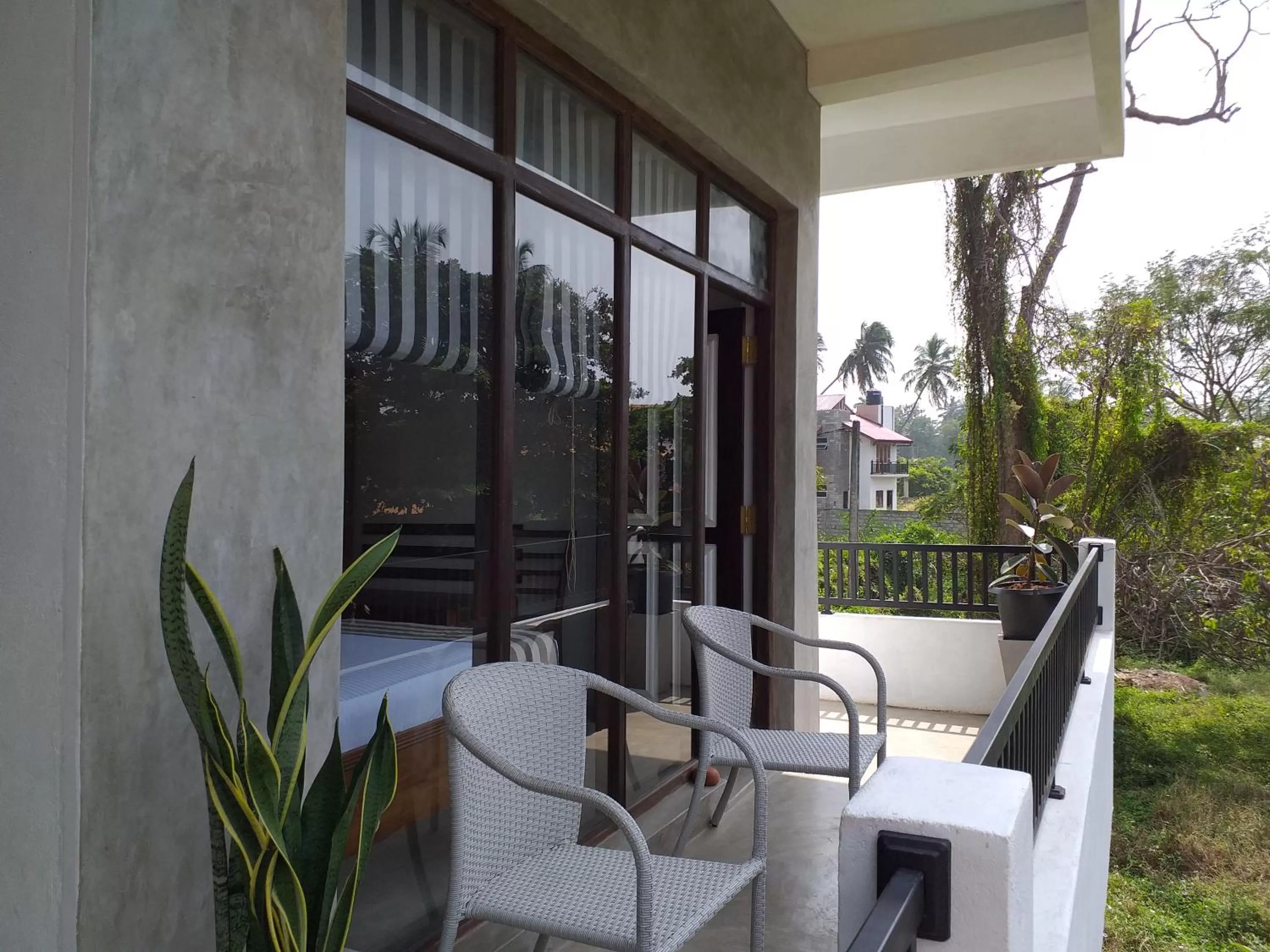 Balcony/Terrace in Green Wood Villa Negombo