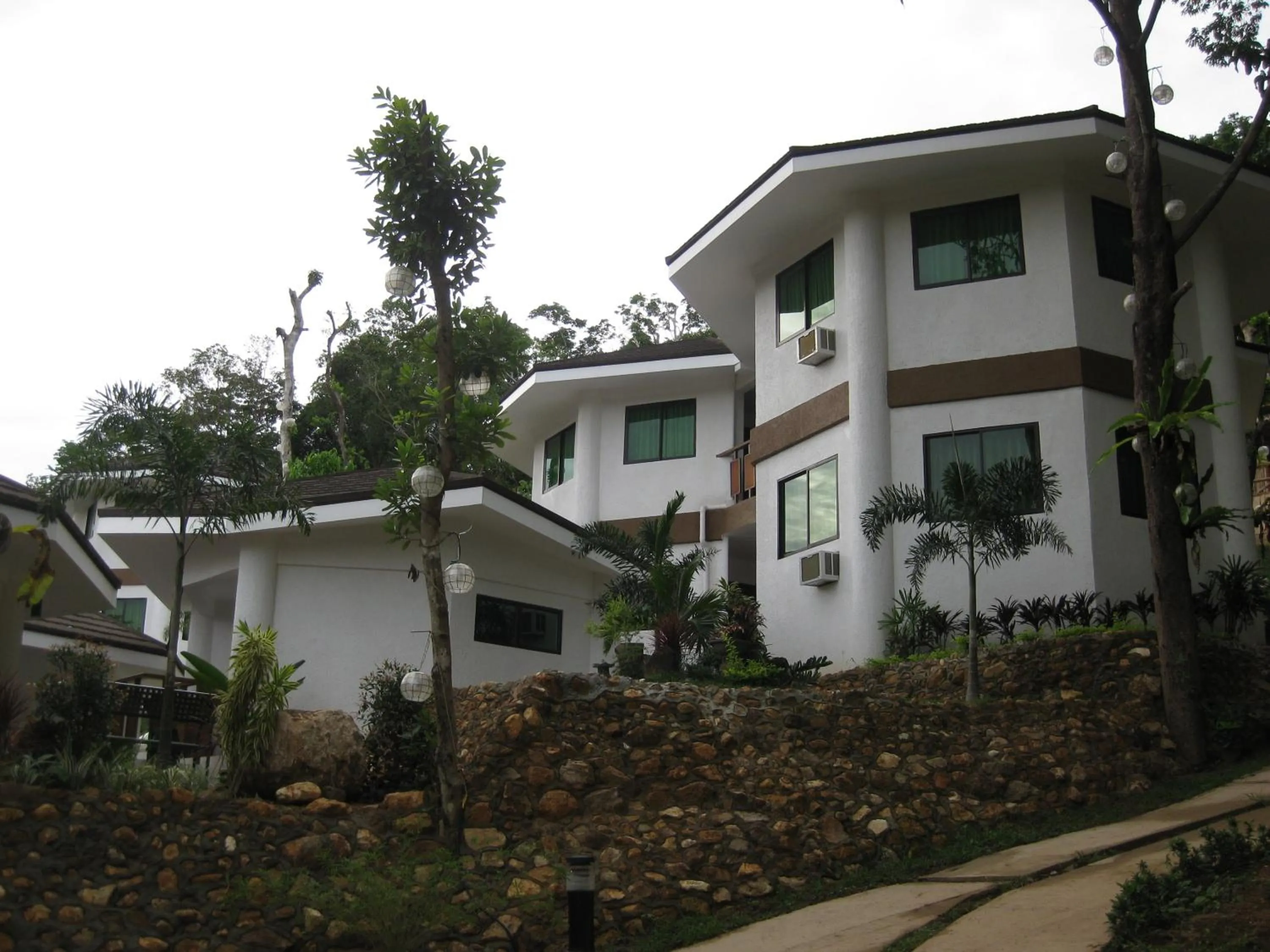 Property building in Coron Hilltop View Resort