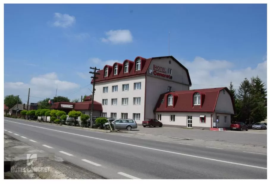 Property Building in Hotel Concrete