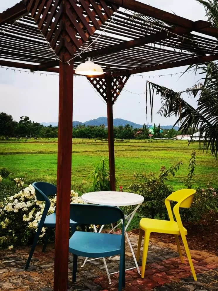 View (from property/room) in Destini Akef Villa