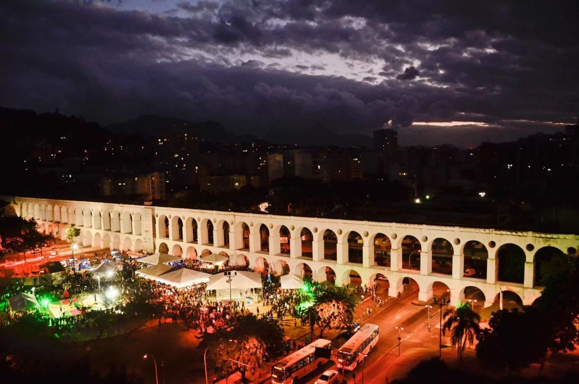 City view, Bird's-eye View in Hotel Rio Claro