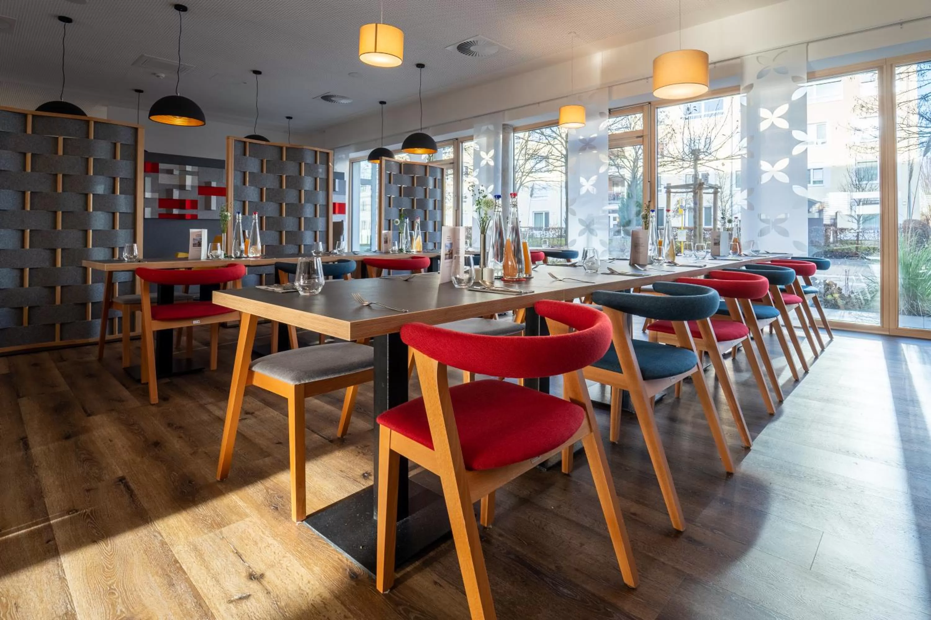 Restaurant/places to eat in Hotel INCLUDiO