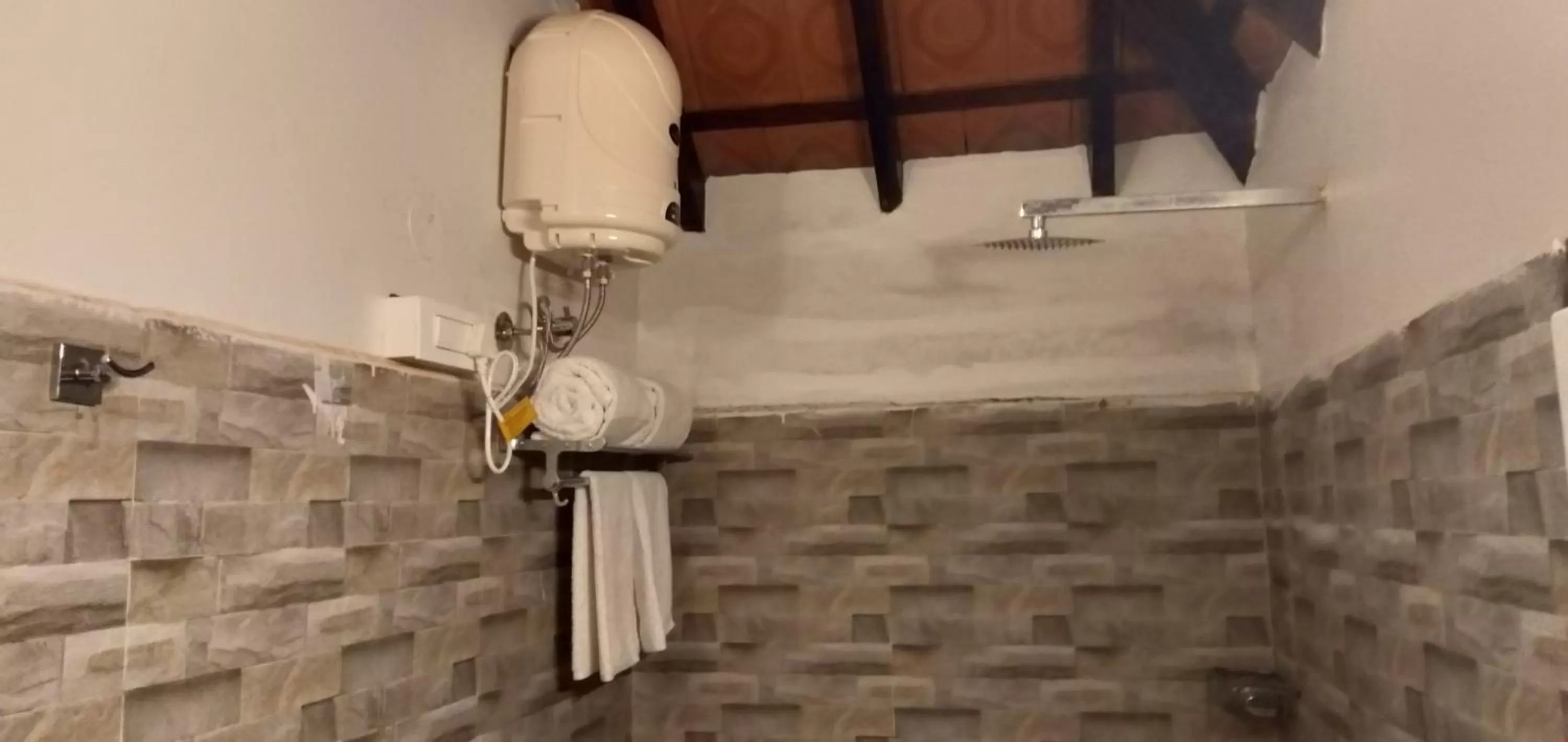 Bathroom in OmBodhi Retreat