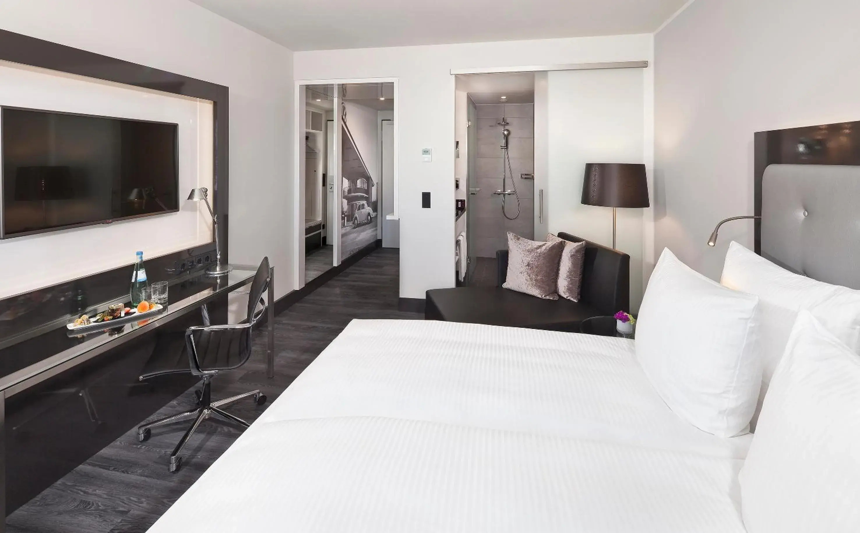 The INNSIDE Room in INNSiDE by Meliá Wolfsburg The INNSIDE Room in INNSiDE by Meliá Wolfsburg