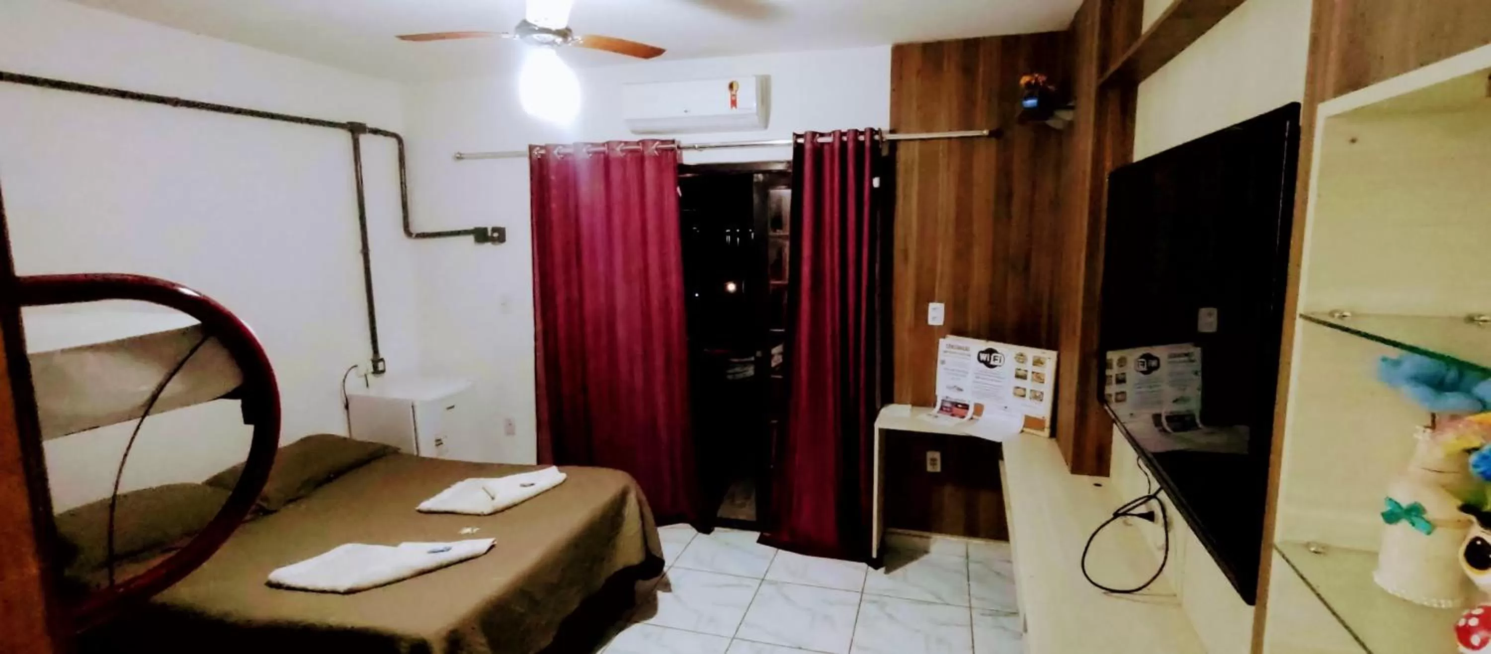 Photo of the whole room, Bed in Pousada Bela Vista Maricá