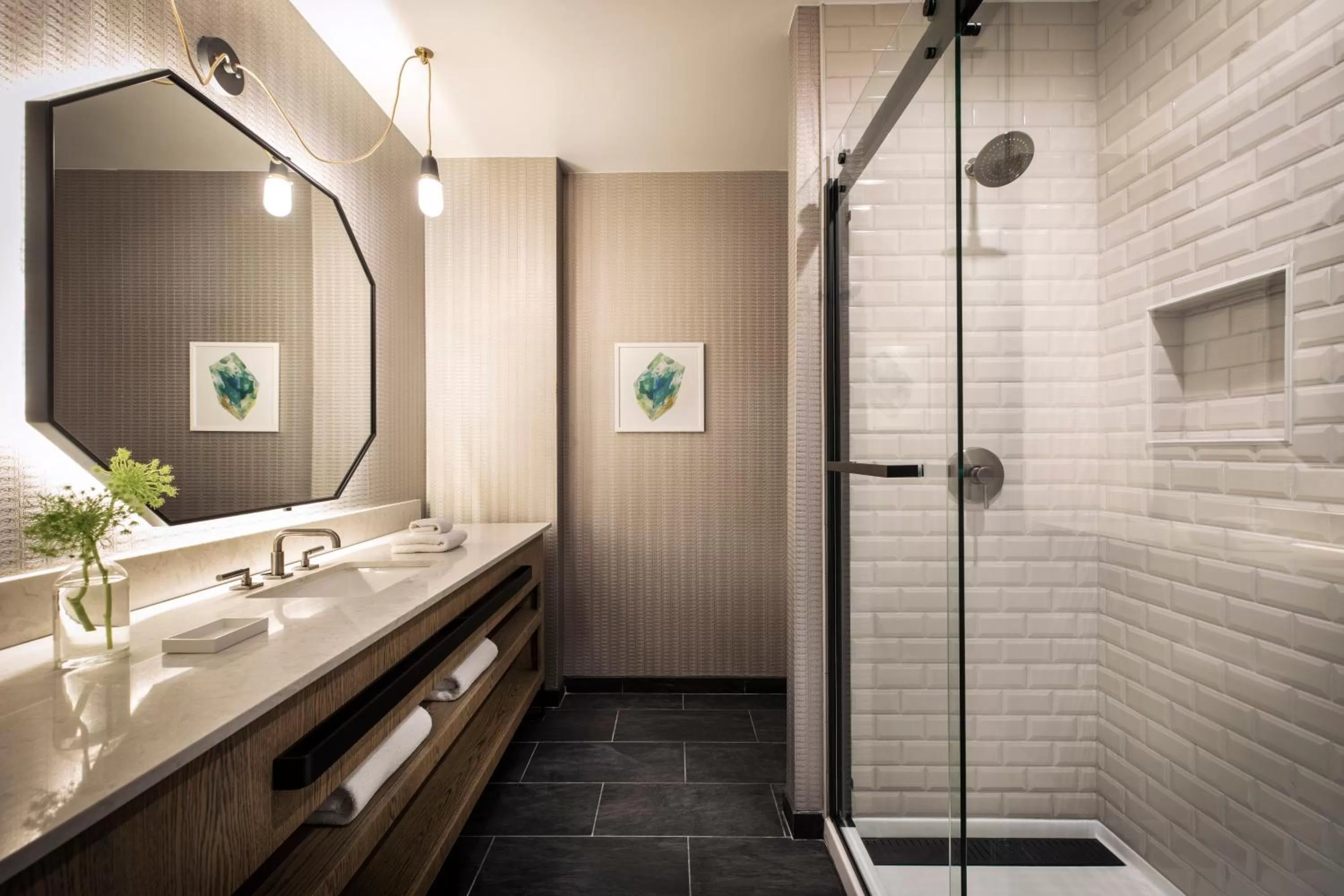 Bathroom in Kimpton Hotel Monaco Denver by IHG